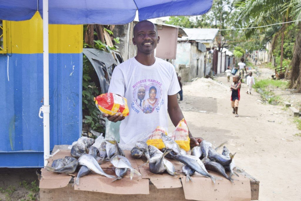  Saturnin Lembouono, entrepreneur, Congo 