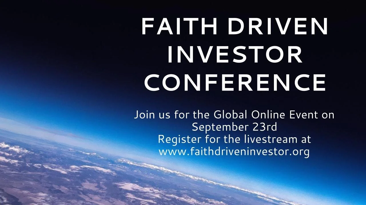 Taking the Faith Driven Event Global