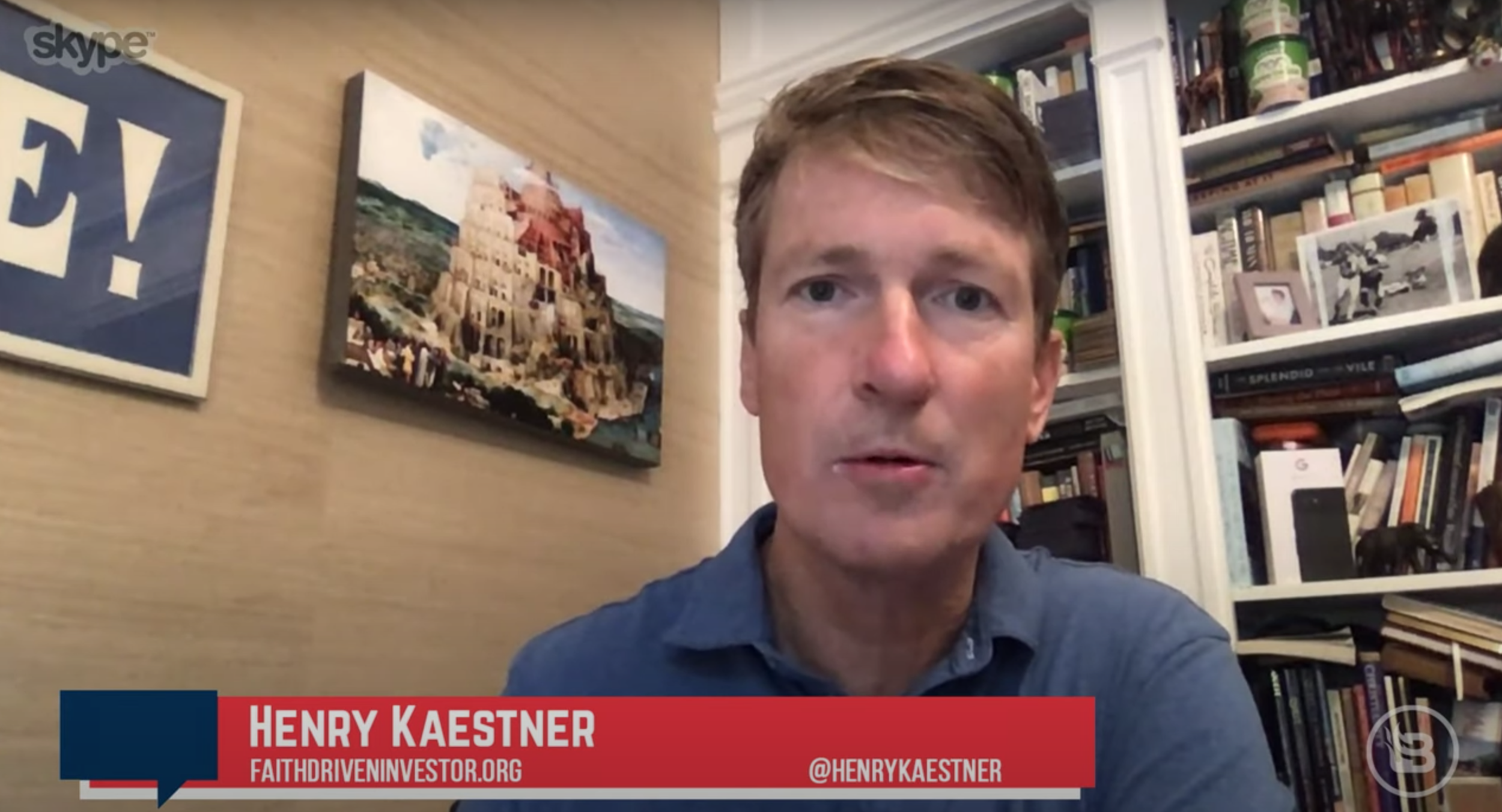 Henry Kaestner and Ted Cruz on Steve Deace Show