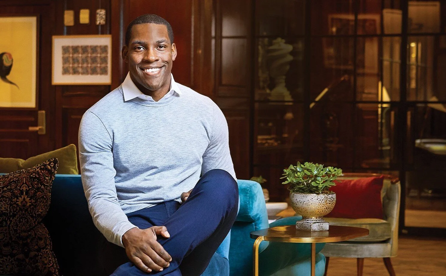 Episode 44 - From Homeless to Princeton with Marcus Stroud