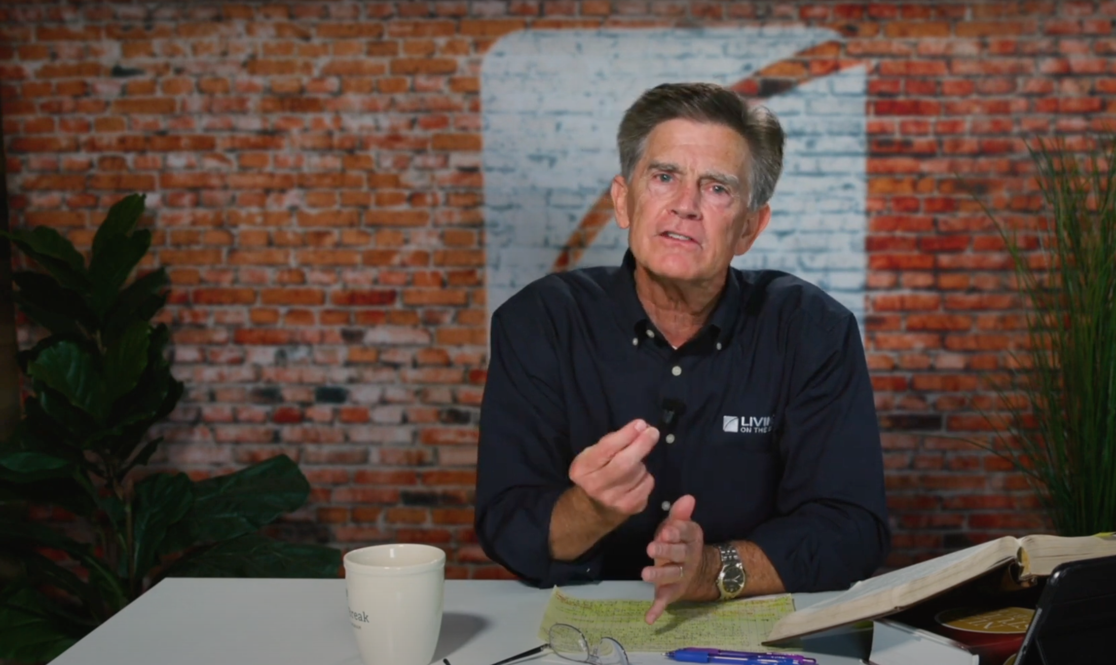 Episode 46 - What Does the Bible Say About Investing? with Chip Ingram