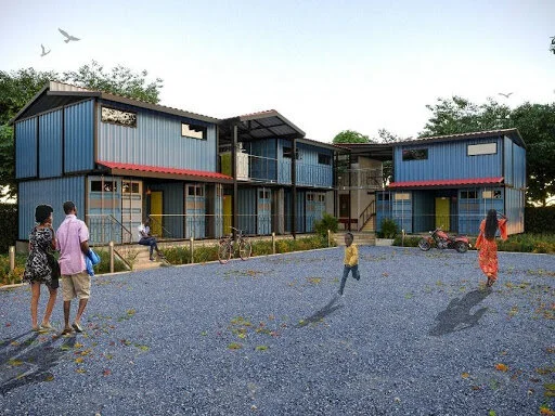  This image is the proposed Youth Centre for the youths in Deep Sea and Kangemi Slums. Triad Foundation in partnership with&nbsp; Beacon of Hope &nbsp;are to build this Centre at Westlands Health Centre from used shipping containers. 