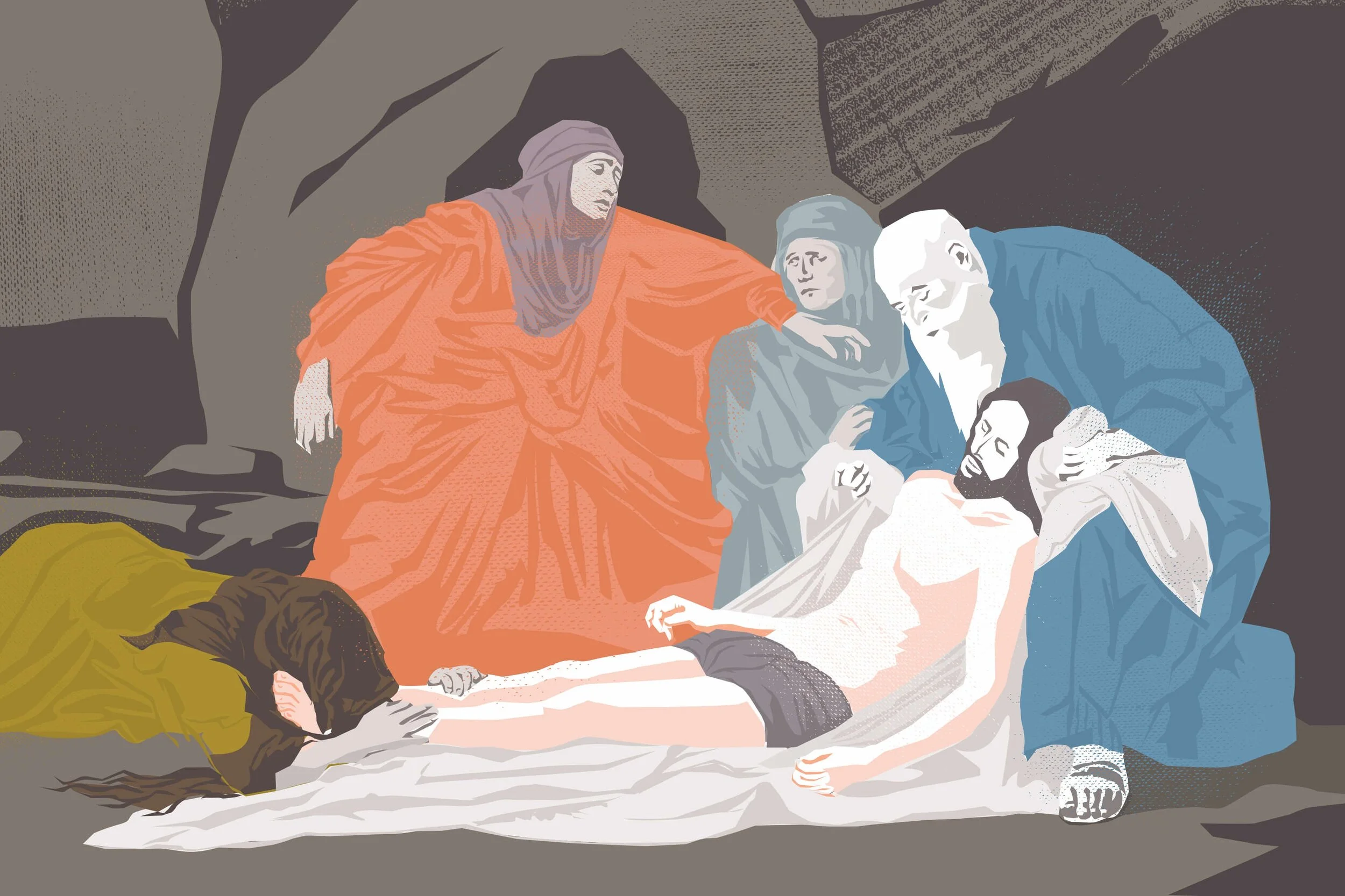 The Gospel Patron Behind Jesus' Burial