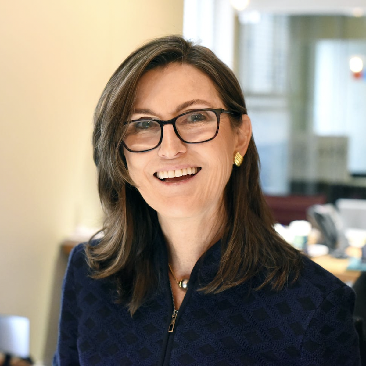 Cathie Wood - Faith Driven Investor