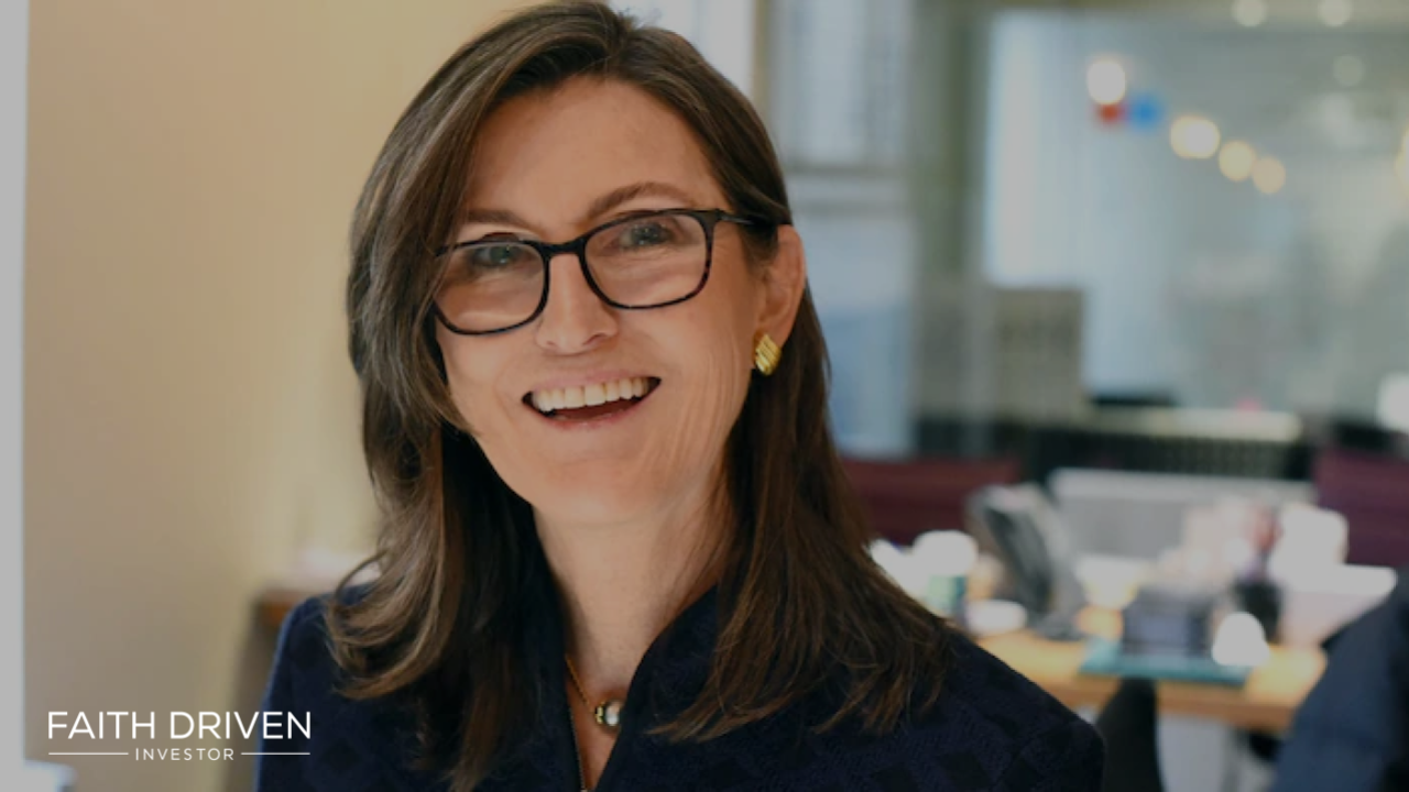 Episode 85 - From The Ark To Tesla with Cathie Wood