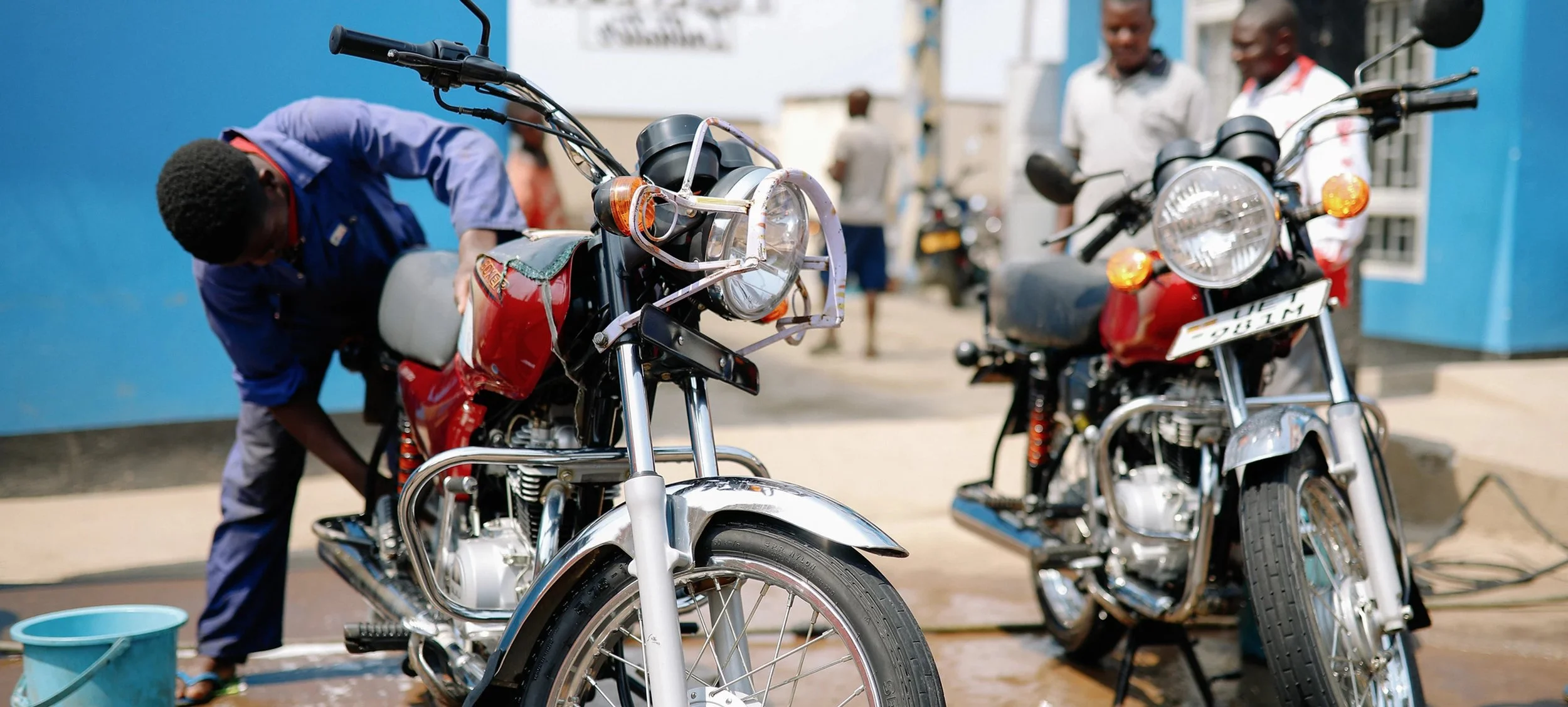 Episode 108 - Motorcycles and the Marketplace with Tom Lernihan, Jared Fulks, &amp; Collin Wenrich