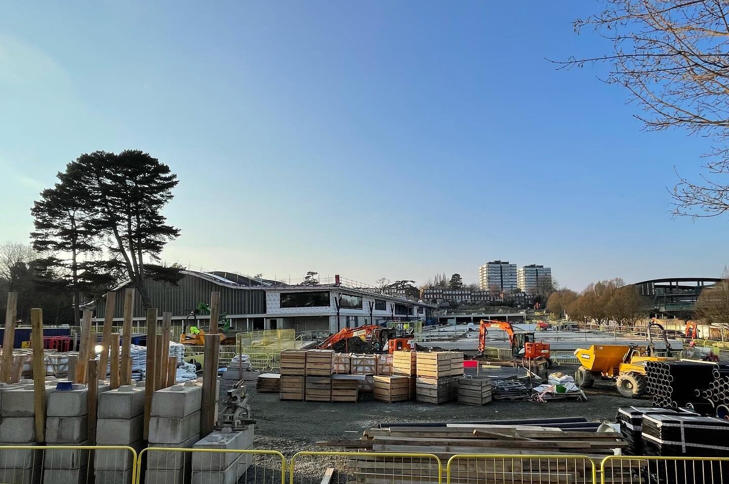 Wimbledon New Indoor Centre Looking Different Level.

#wimbledon #tennis