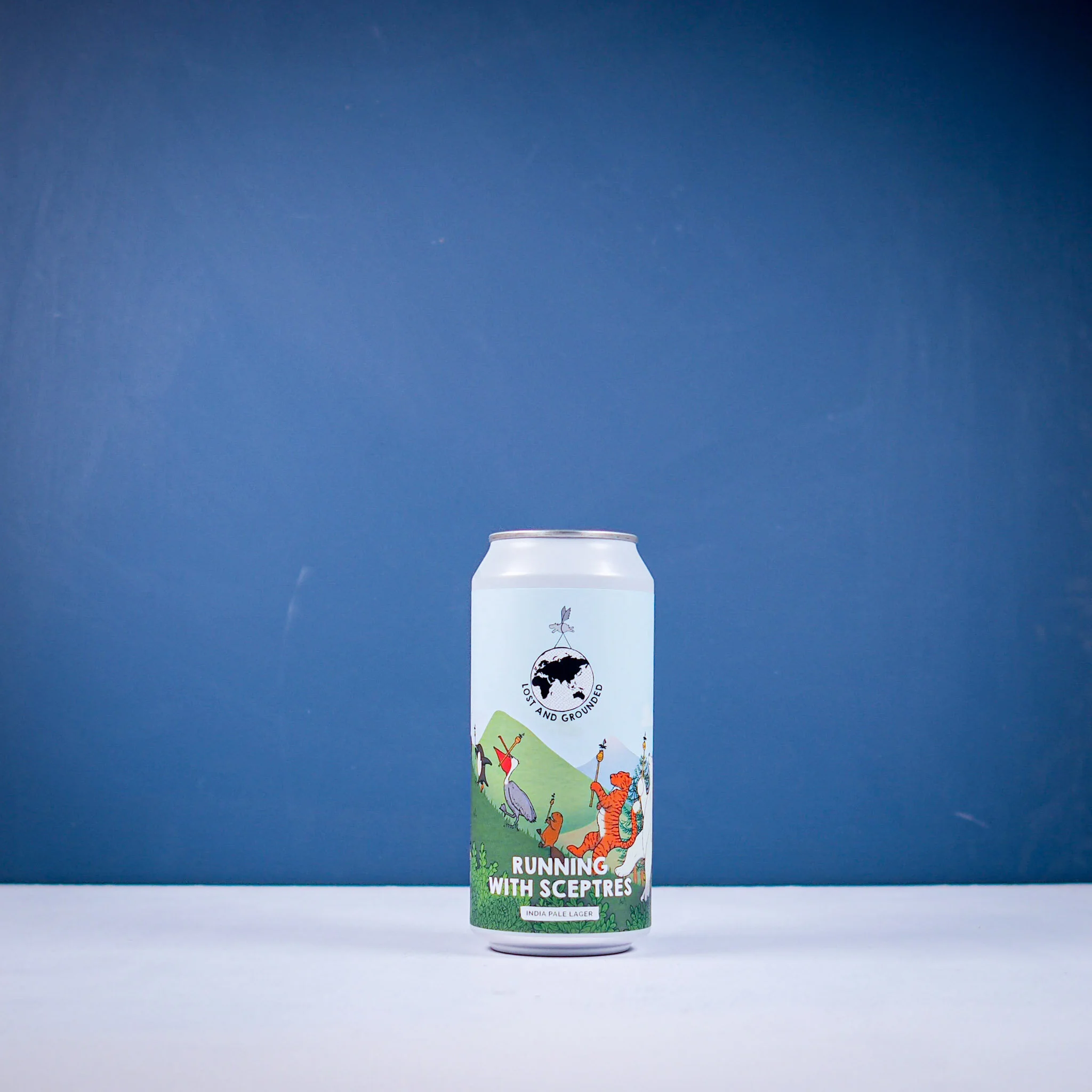 Lost & Grounded Running With Scepters.jpg