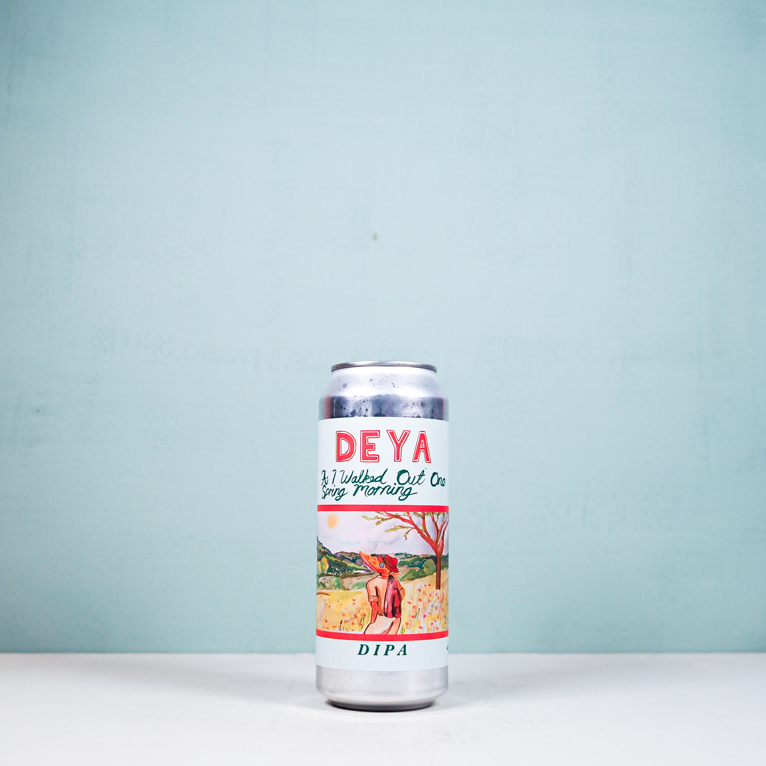 Deya As I Walked Out One Spring Morning