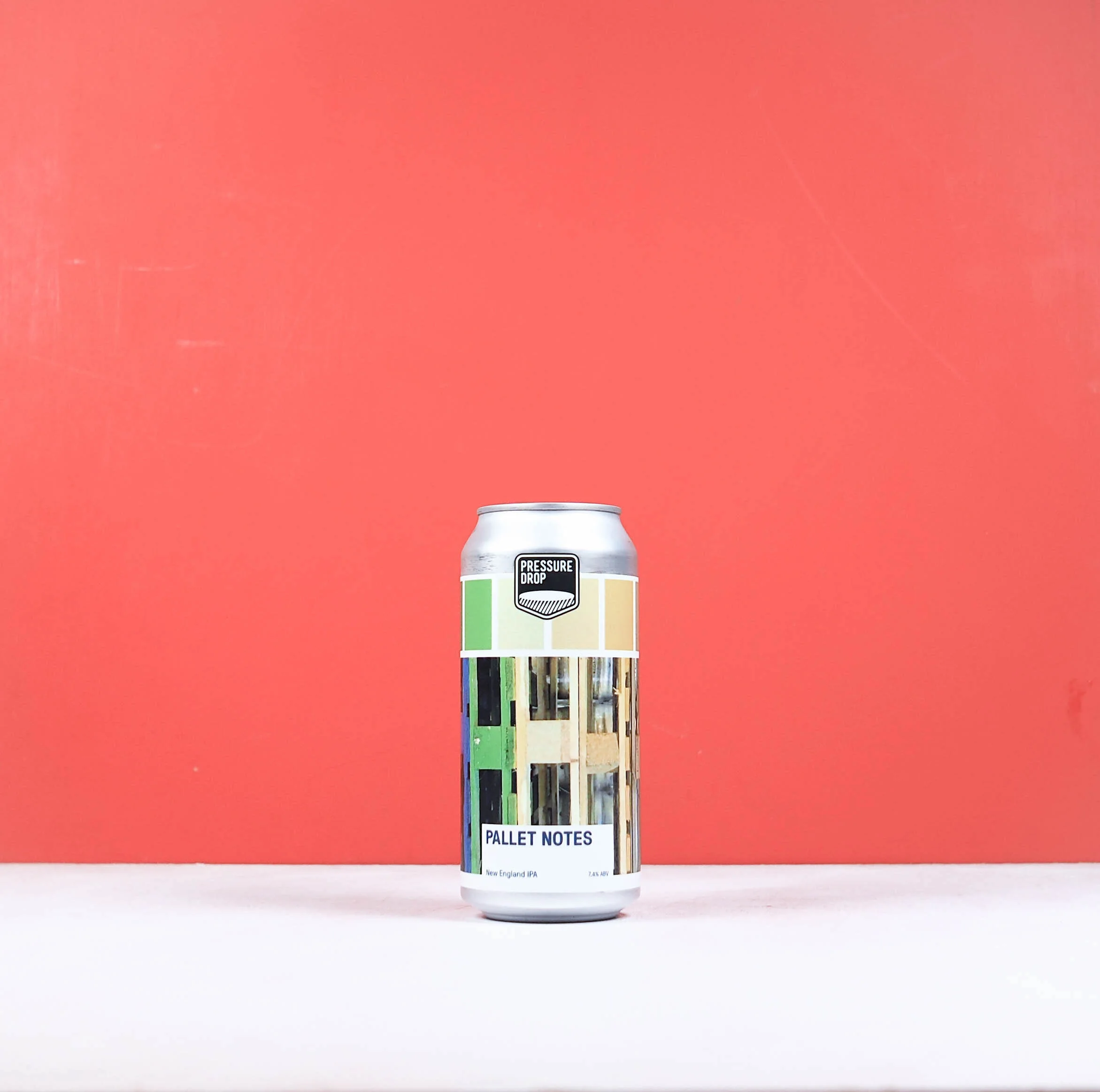 Pressure Drop Pallet Notes