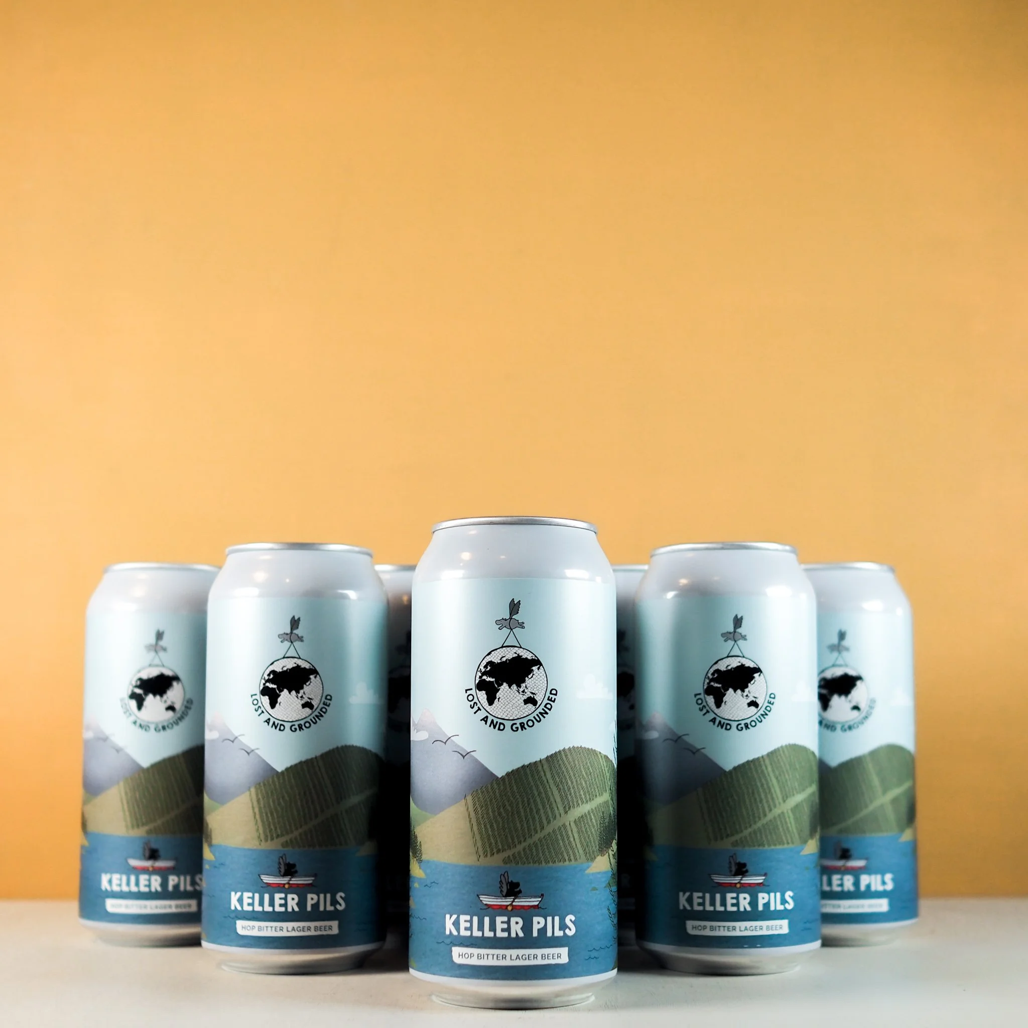 Lost & Grounded Keller Pils BULK DEAL