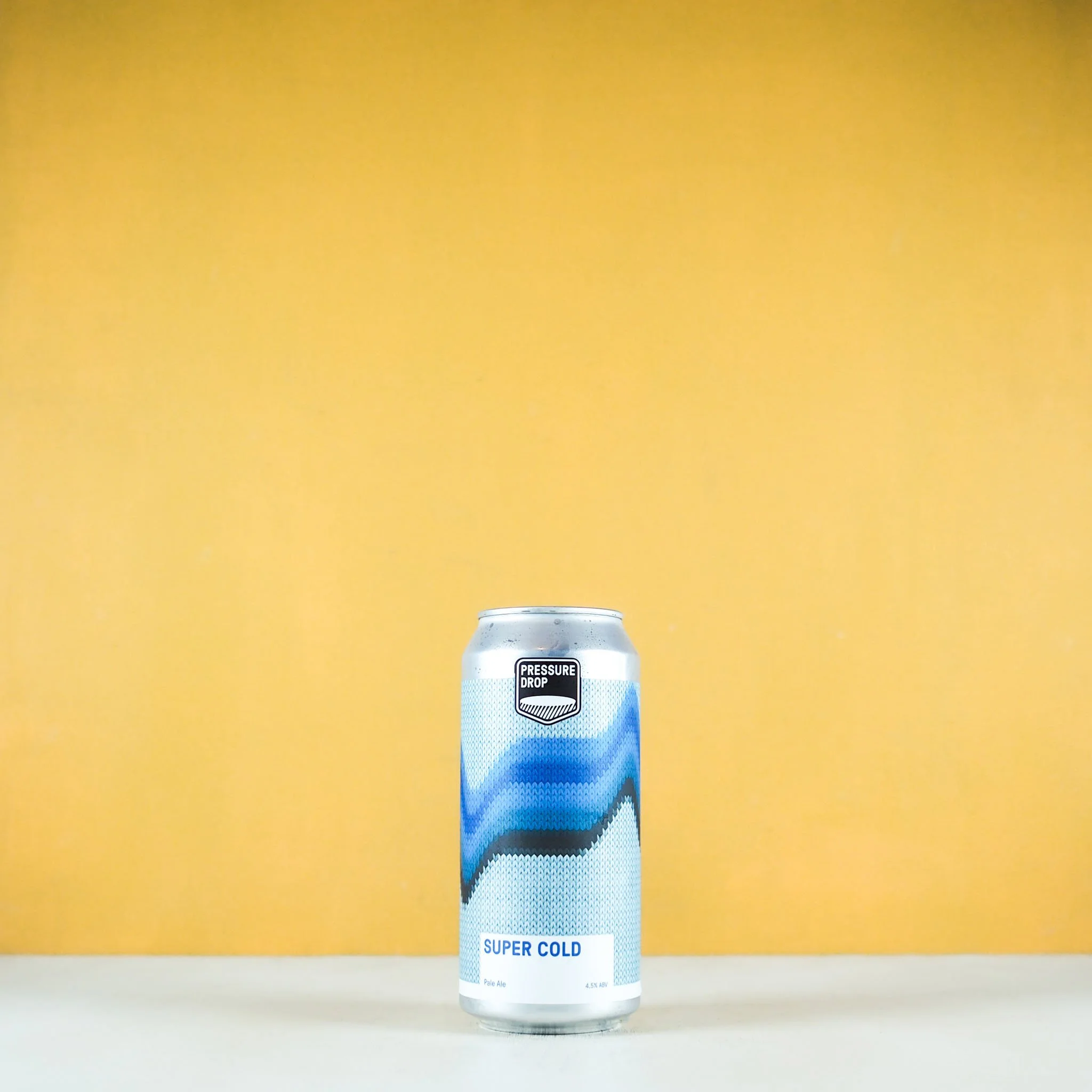 Pressure Drop Super Cold