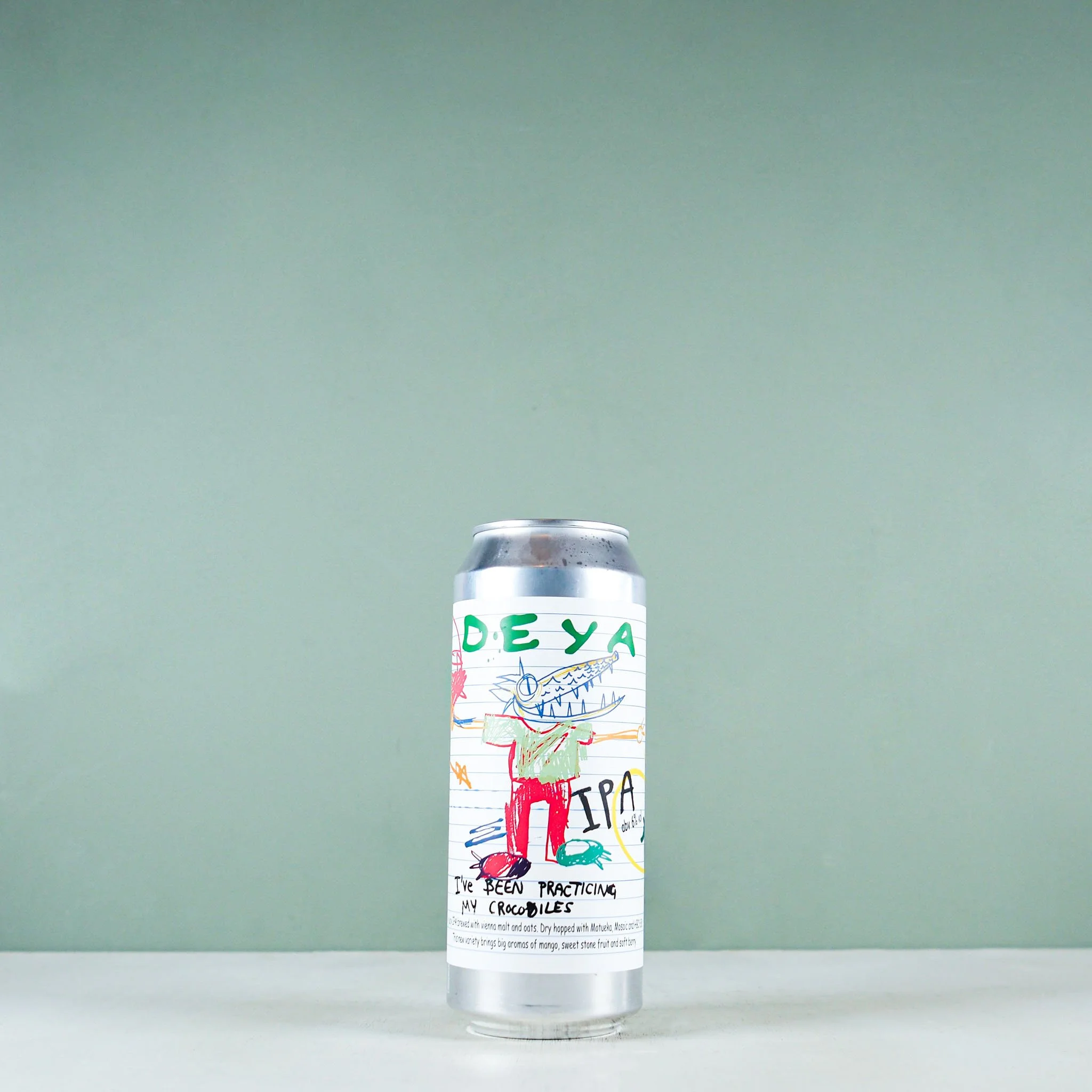 Deya I've Been Practising My Crocodiles