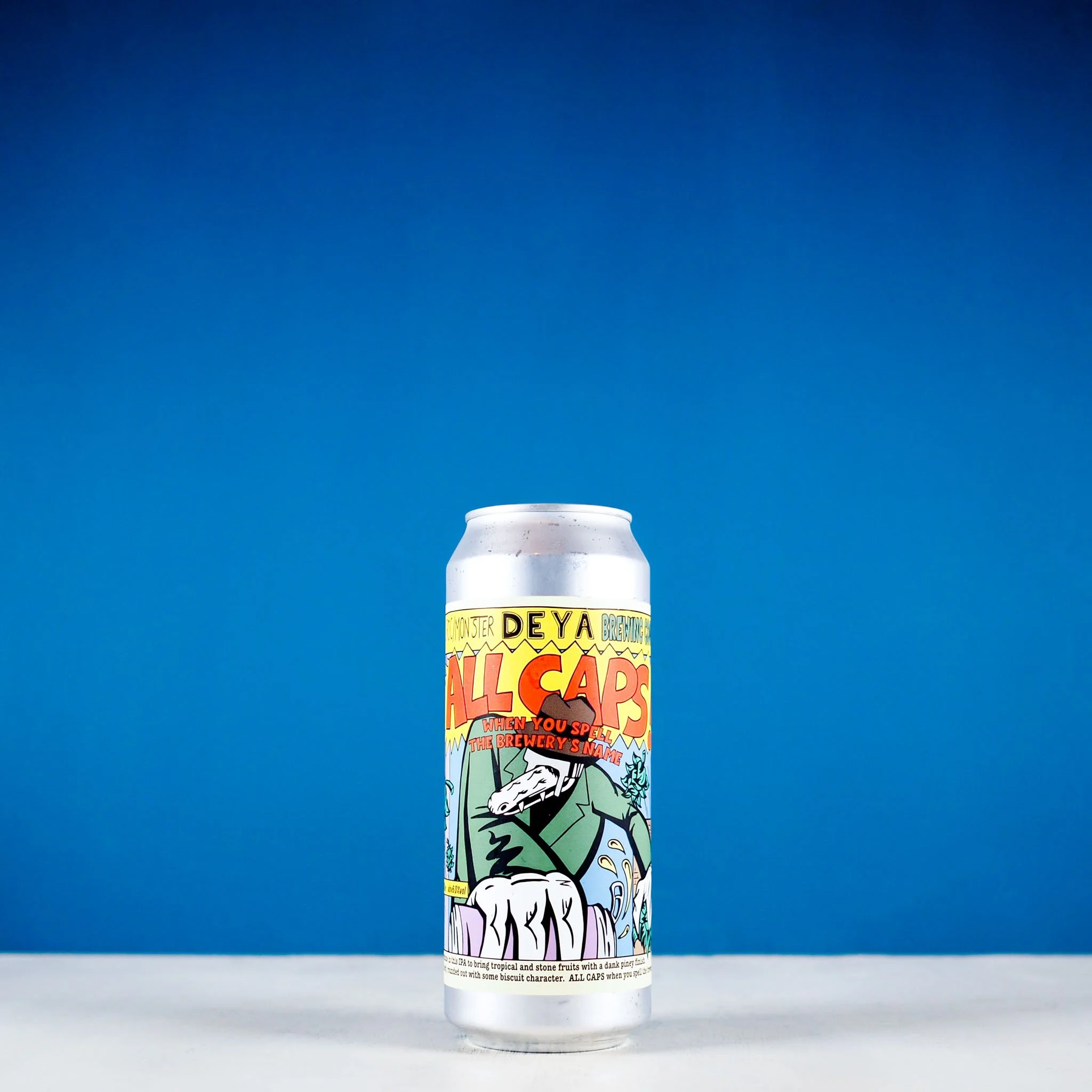 Deya All Caps