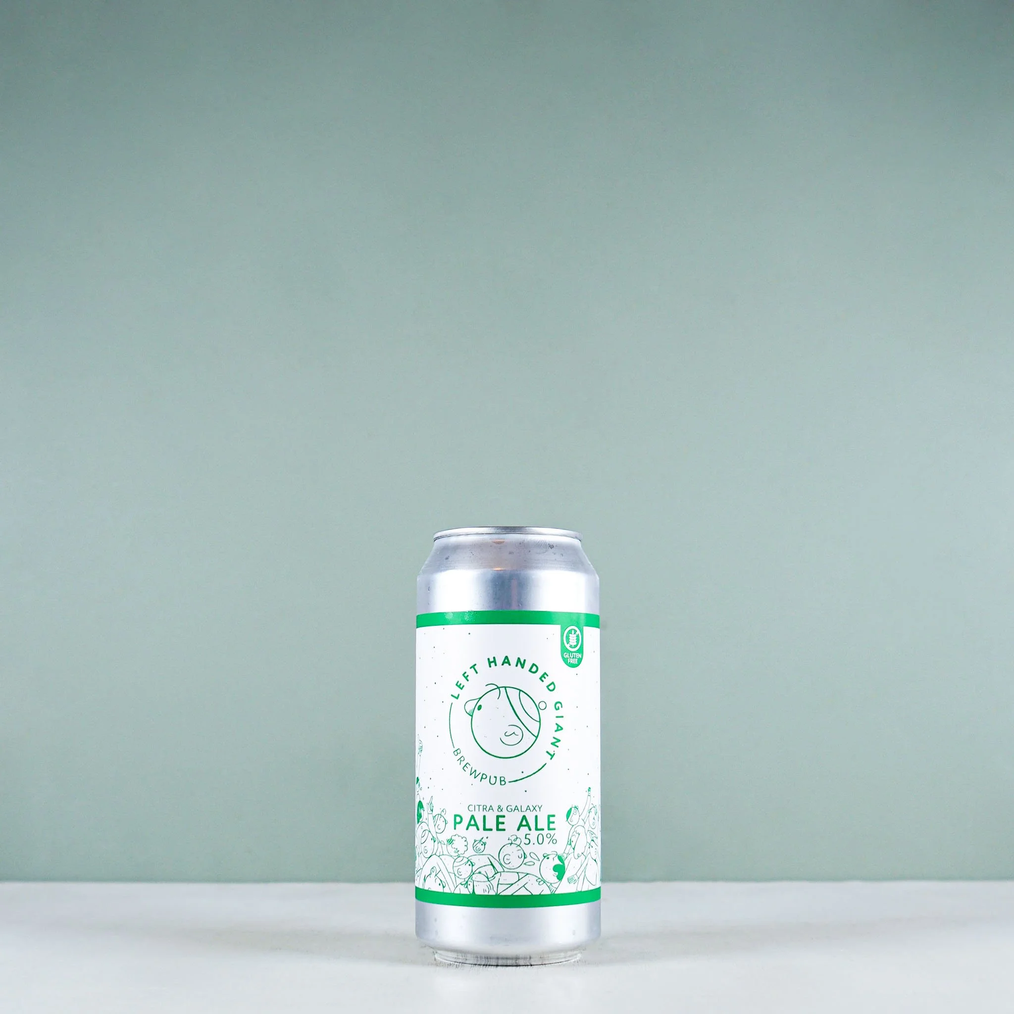 Left Handed Giant Brewpub Citra & Galaxy