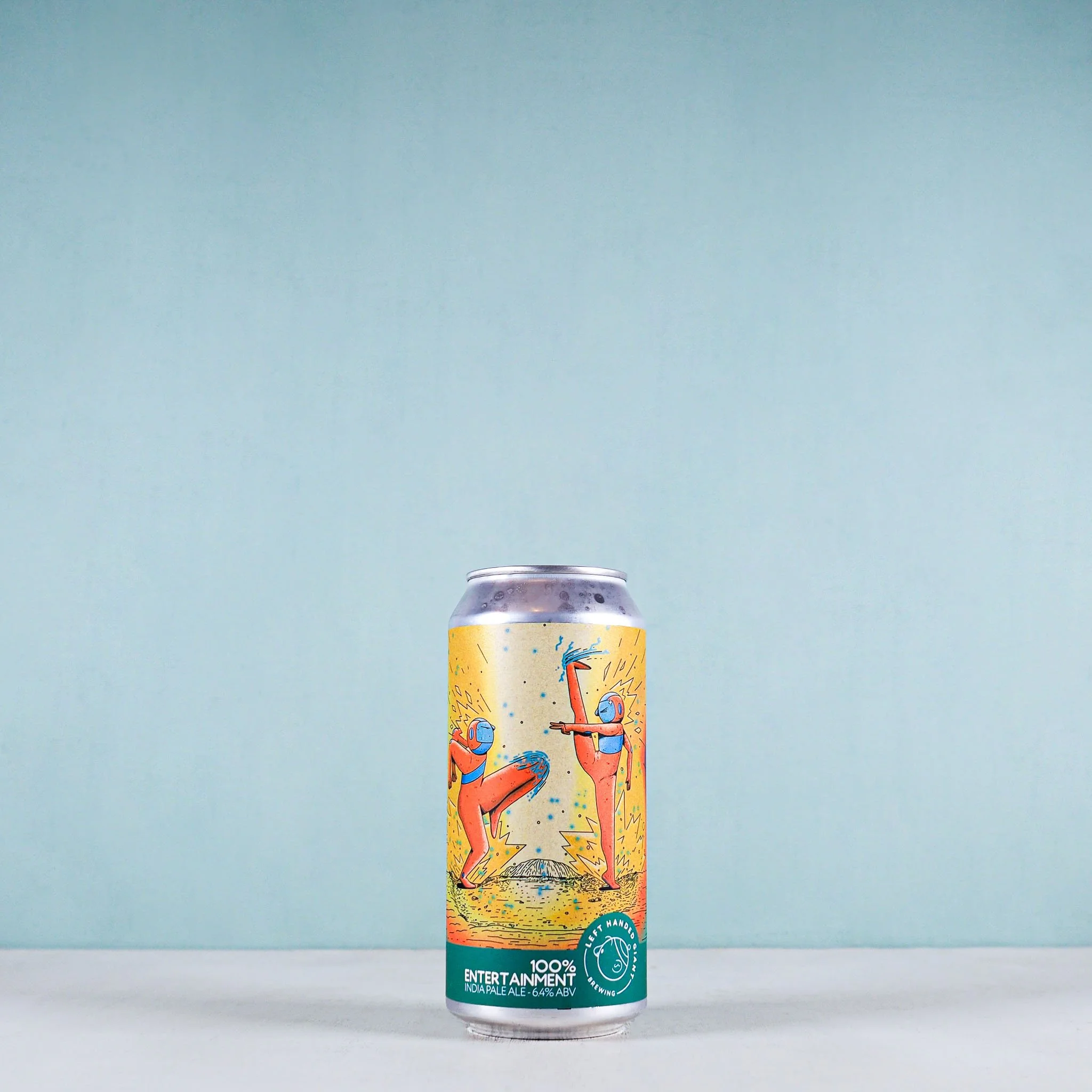 Left Handed Giant 100% Entertainment