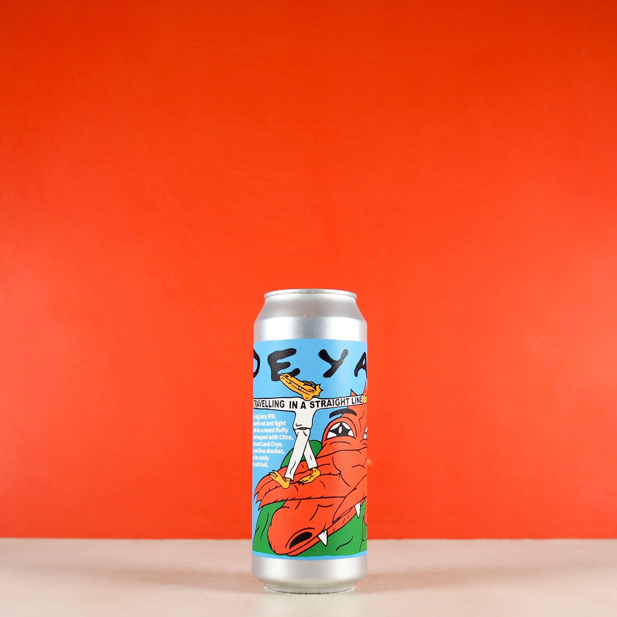 Deya Travelling In A Straight Line