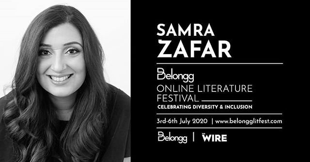 Very excited to be speaking at the Belongg Online Literature Festival from July 3-6.

This festival brings together 75+ Indian and foreign authors, illustrators, translators, and publishers who focus on themes of gender, sexuality, race, caste, ethni