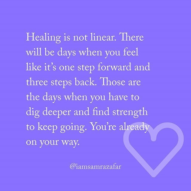 If you're healing from trauma, then you know as well as I do that some days are HARD.

Personally, there are stretches where I feel great - strong, powerful, ready to tackle my day - and then there are days that are the exact opposite. Days when the 