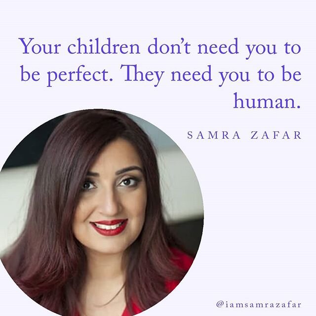 As parents, we tend to focus so much on doing what's best for our children that we start equating that with being perfect.

I struggled with that a lot when leaving my abusive marriage. If I left, how would it impact my kids? What would they (and oth