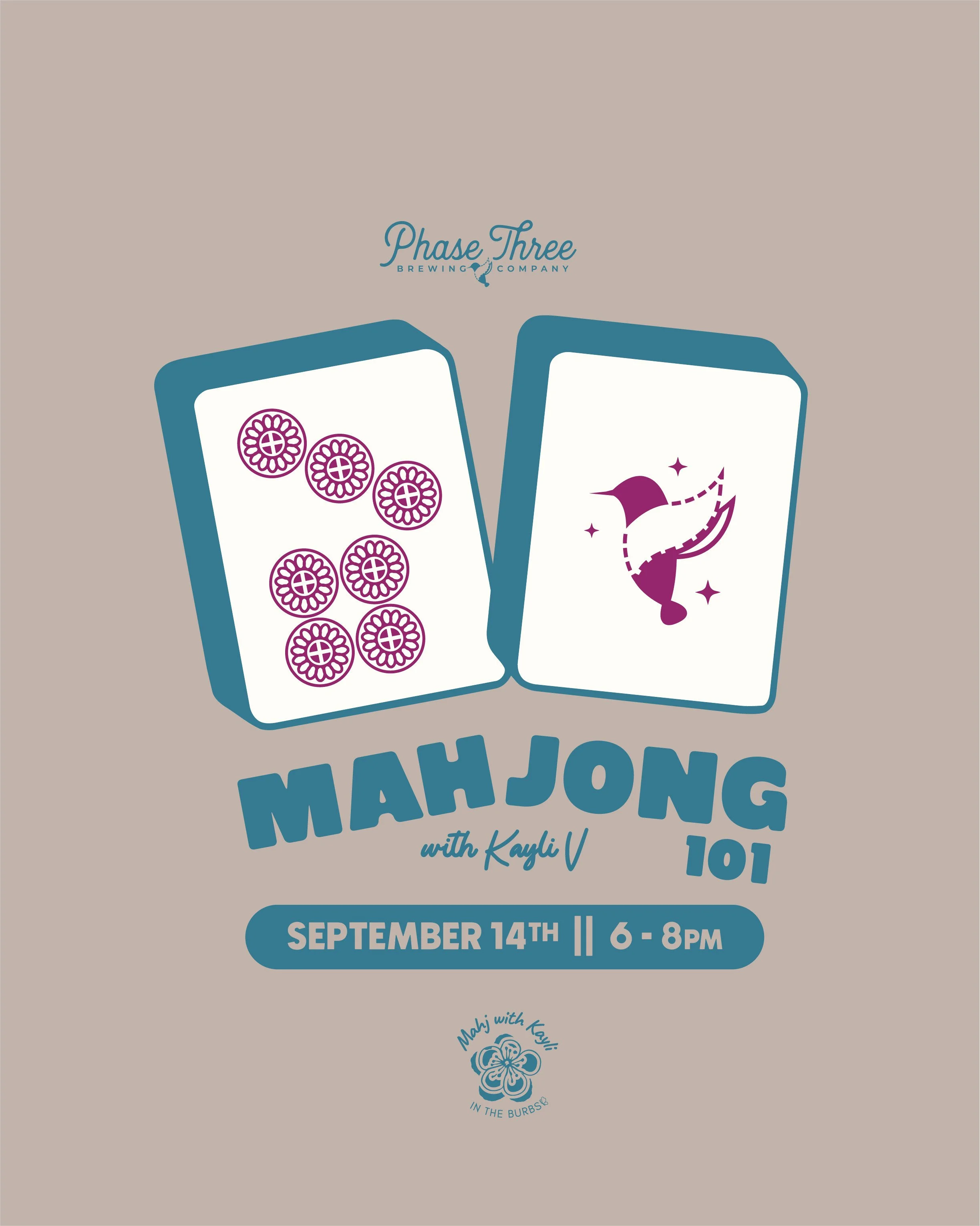 Mahjong 101 w/Kayli V