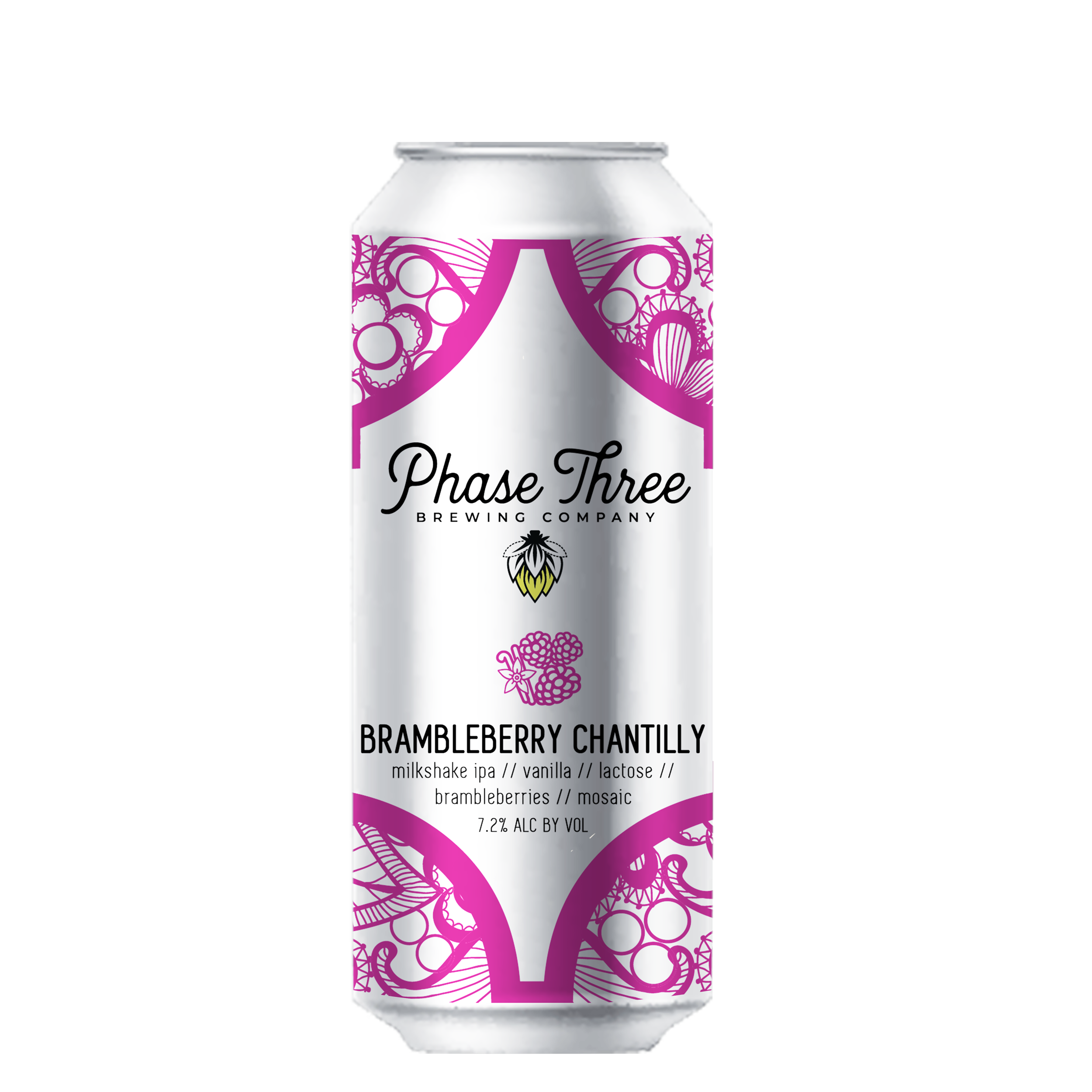 Brambleberry Chantilly — Phase Three Brewing Company
