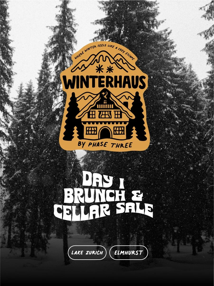 Winterhaus: Day 1 Cellar Sales and Brunch
