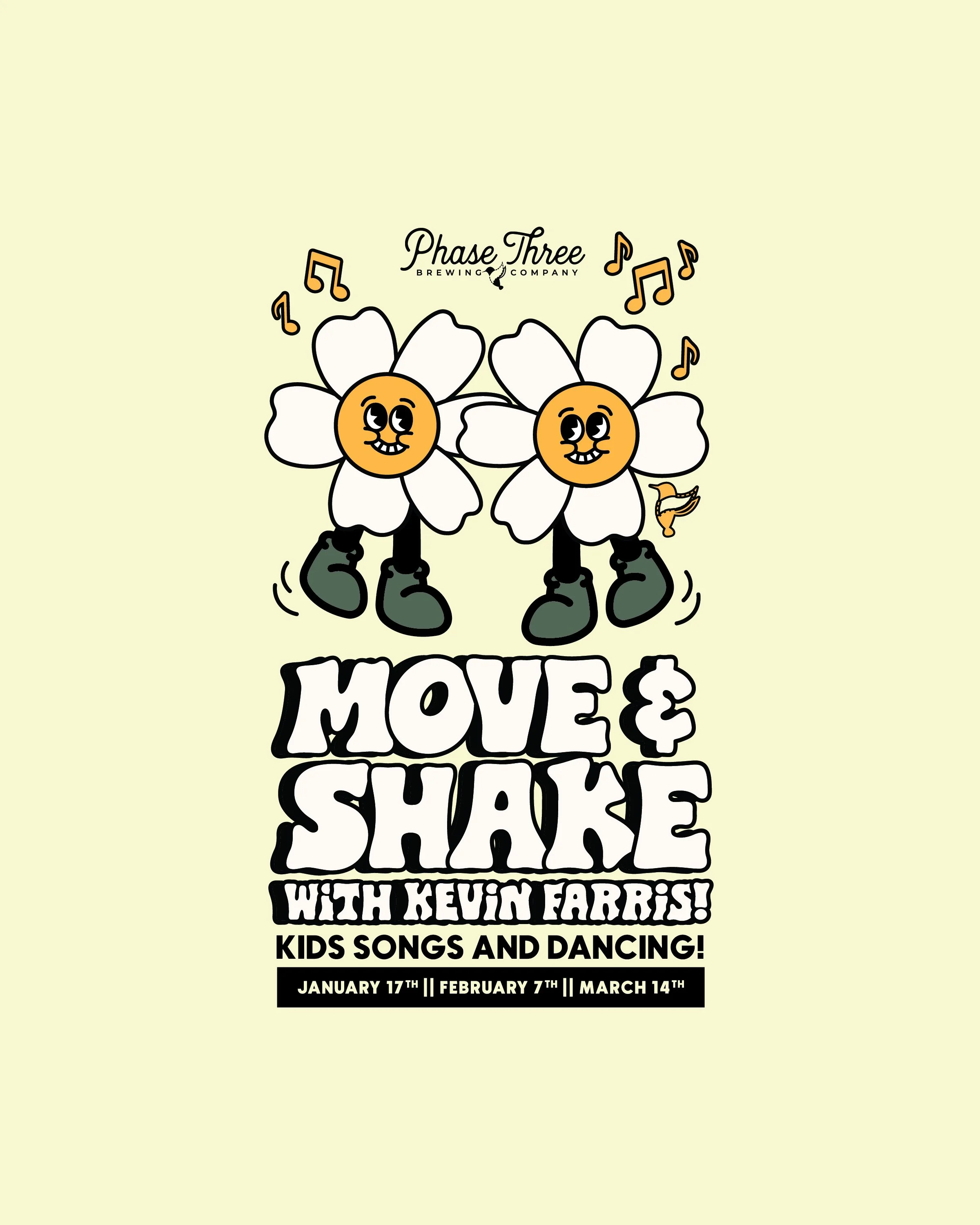 Move &amp; Shake w/Kevin Farris (Kids Songs &amp; Dancing)