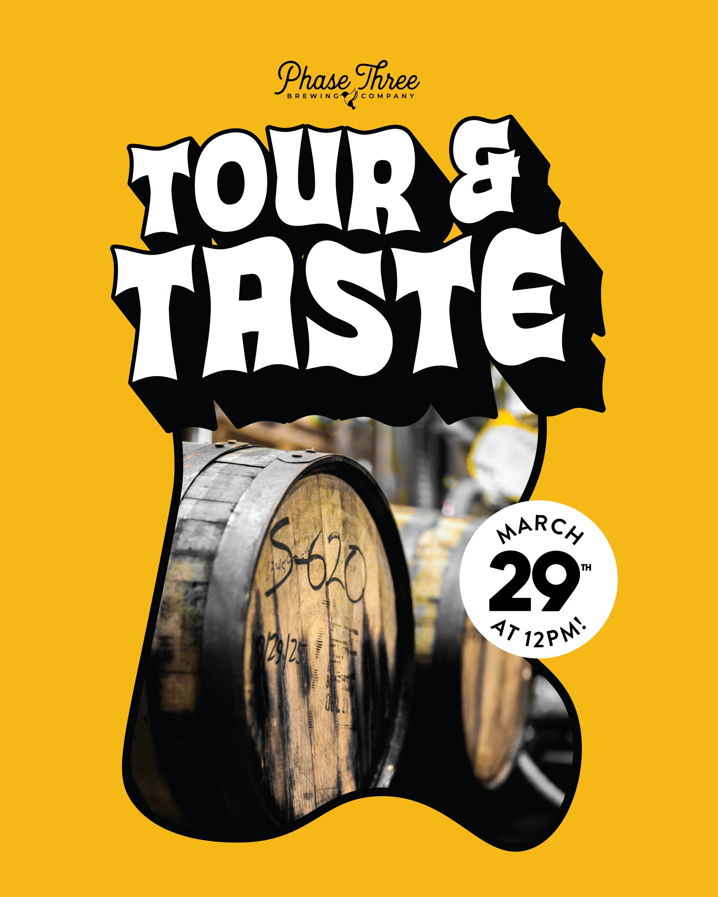 Tour &amp; Taste at Lake Zurich (March 29th)