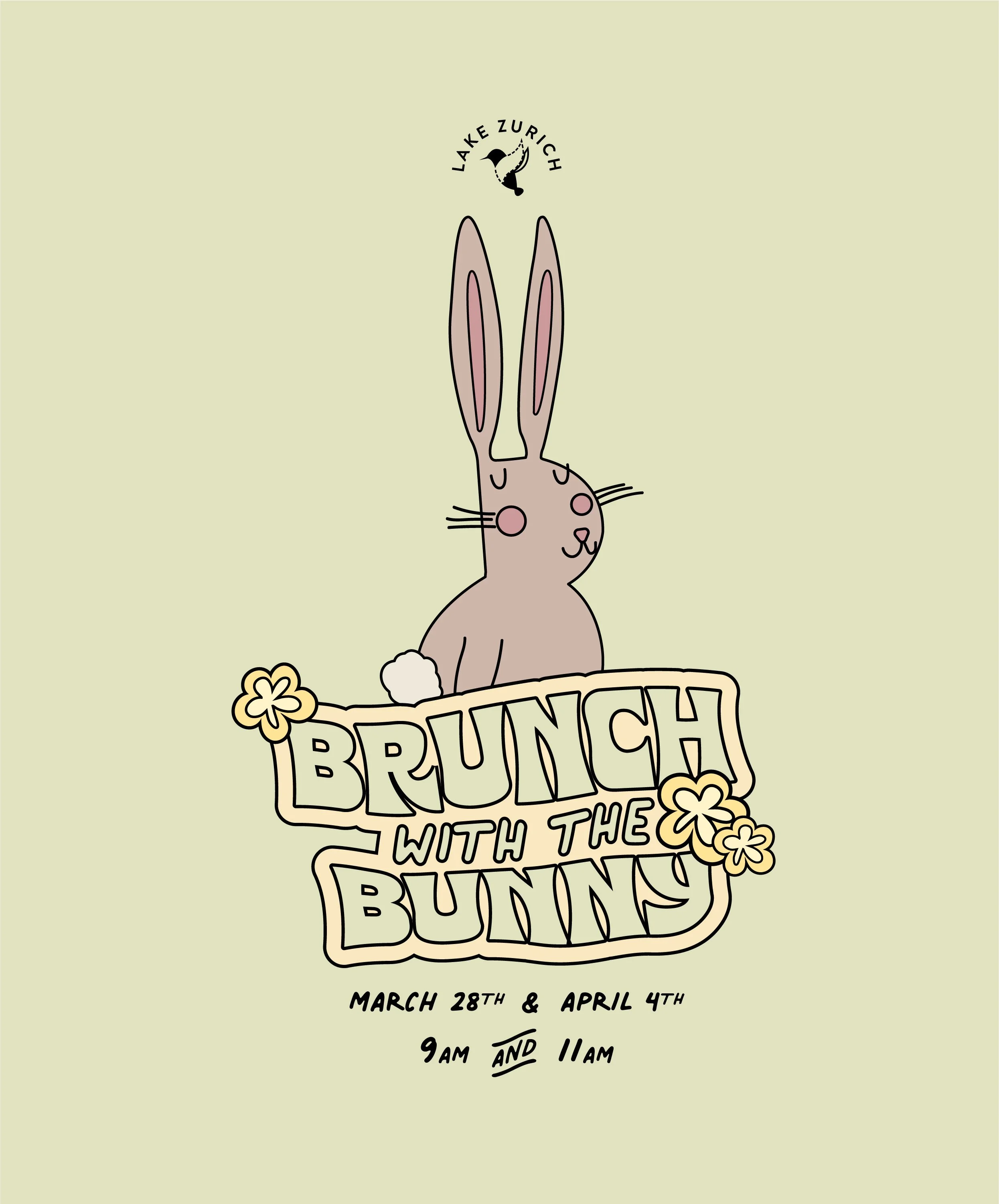 Brunch with the Bunny (Lake Zurich)