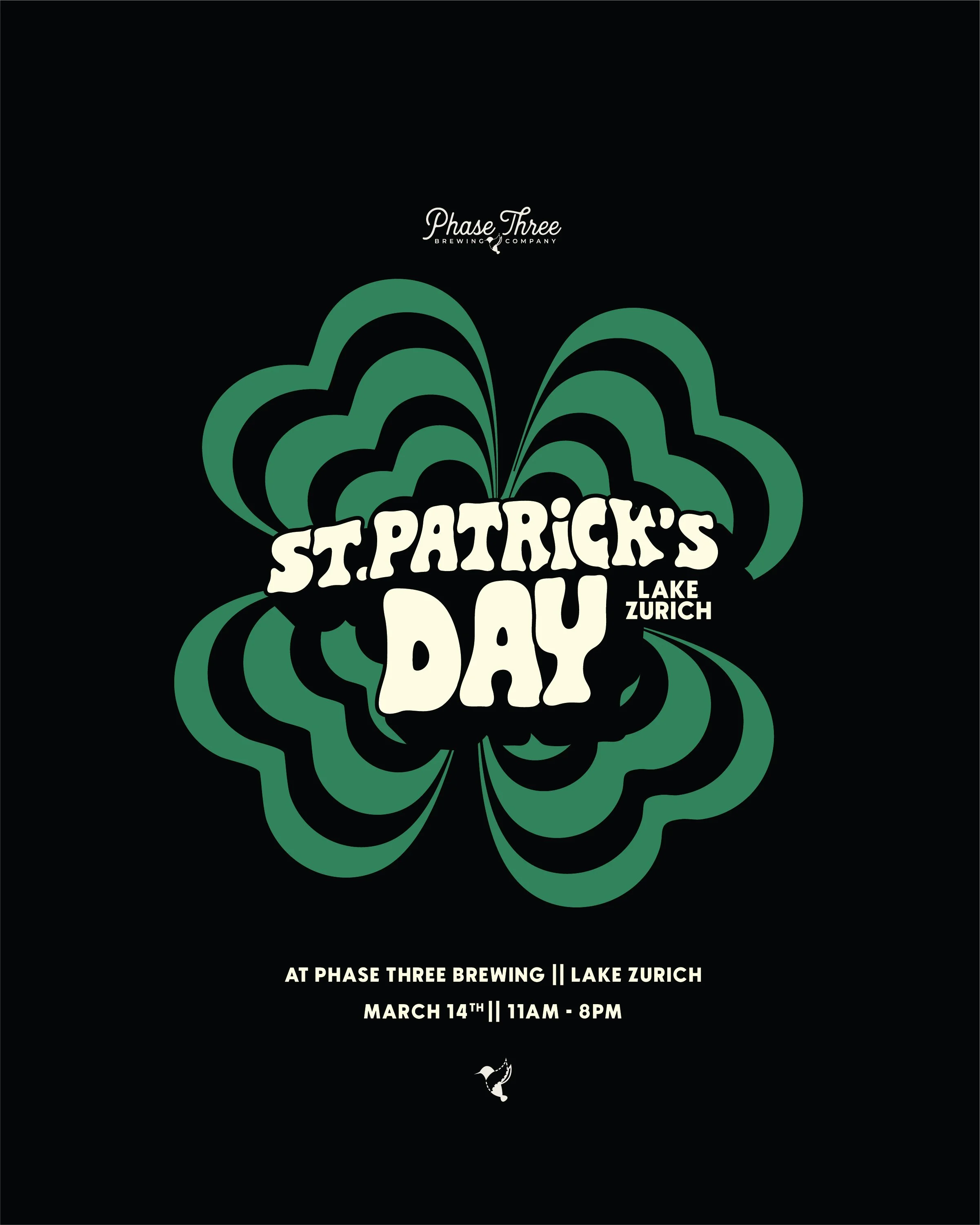 St. Patrick's Day at Lake Zurich