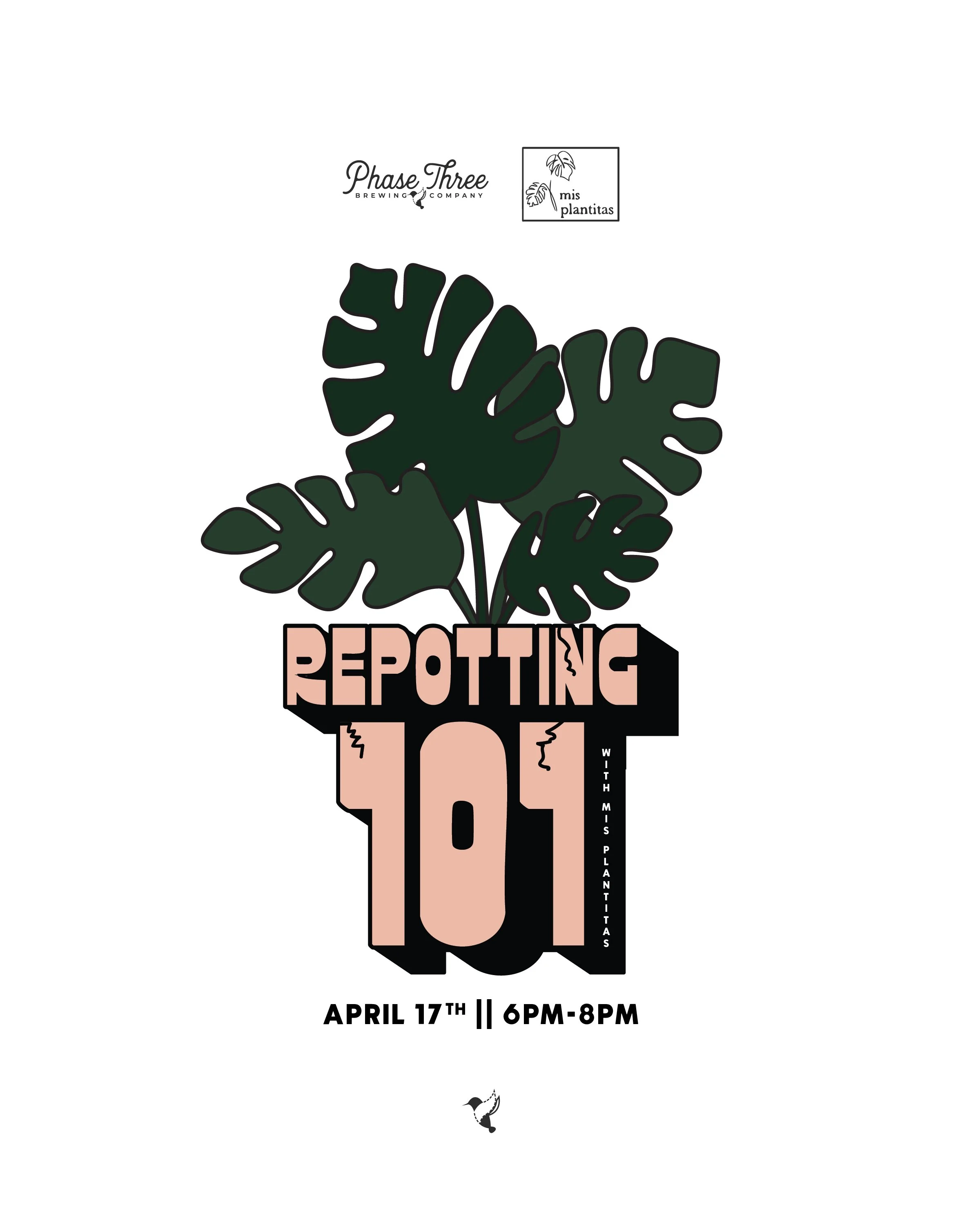 Repotting 101 Workshop w/Mis Plantitas