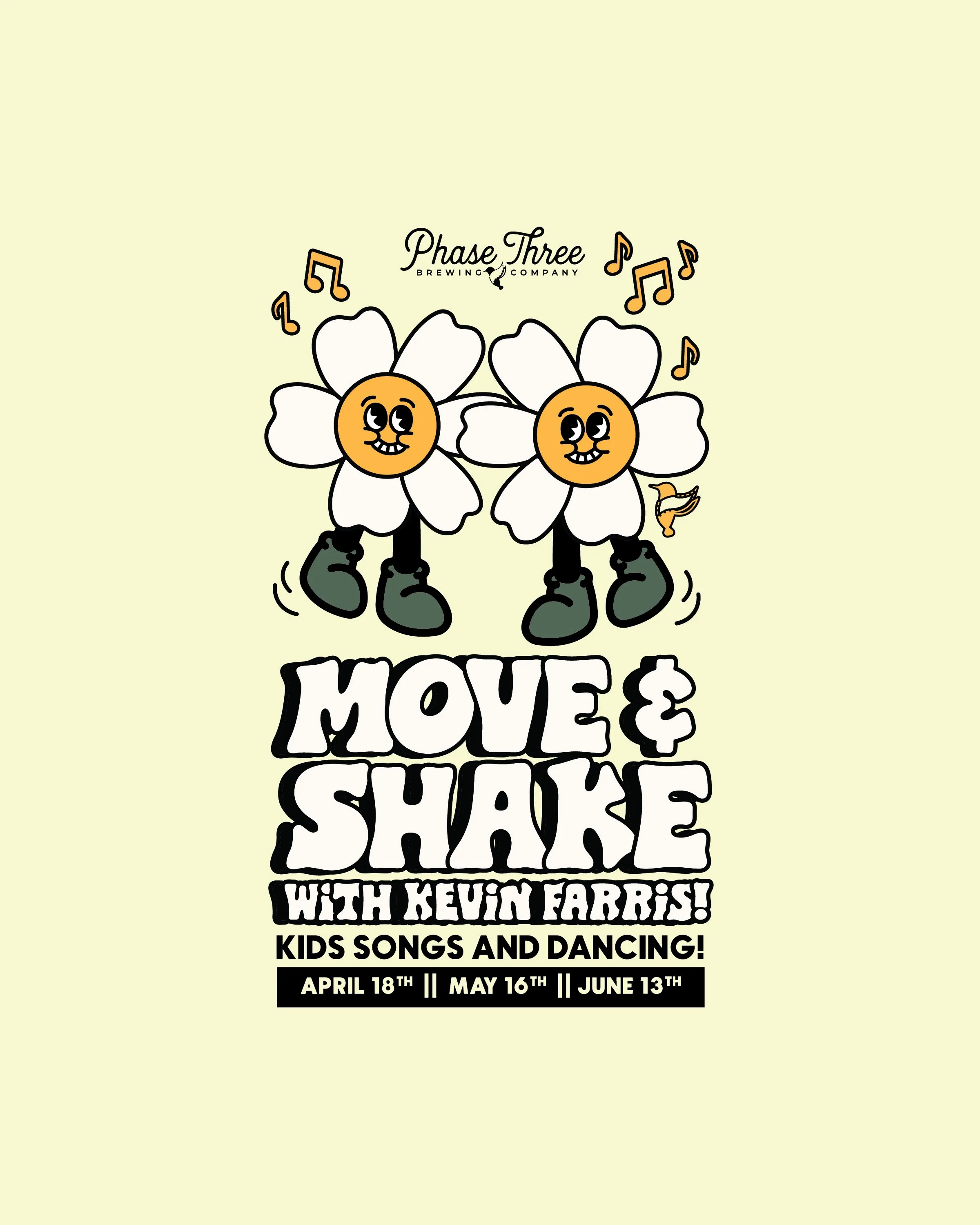 Move &amp; Shake w/Kevin Farris