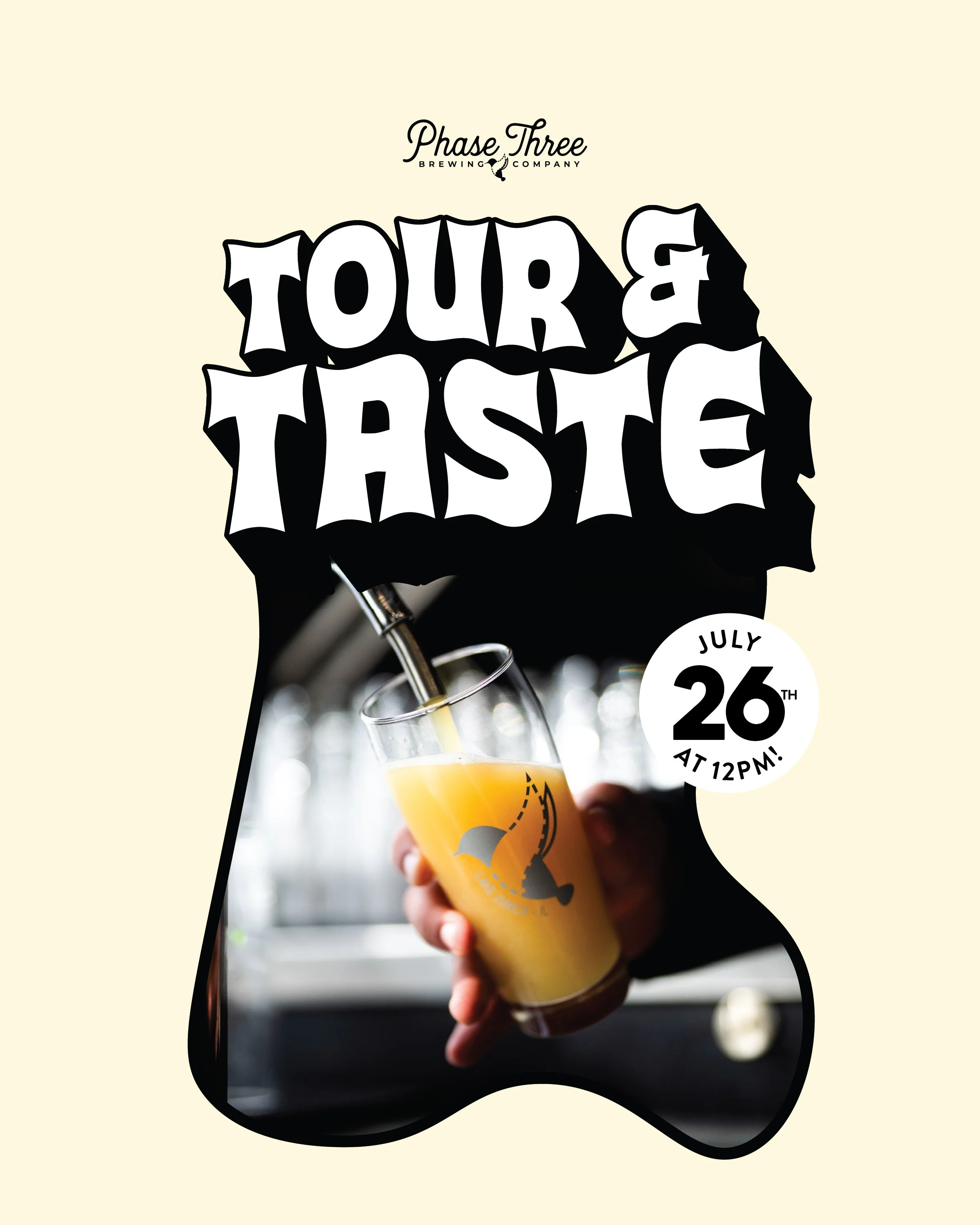 Tour &amp; Taste (July 26th)
