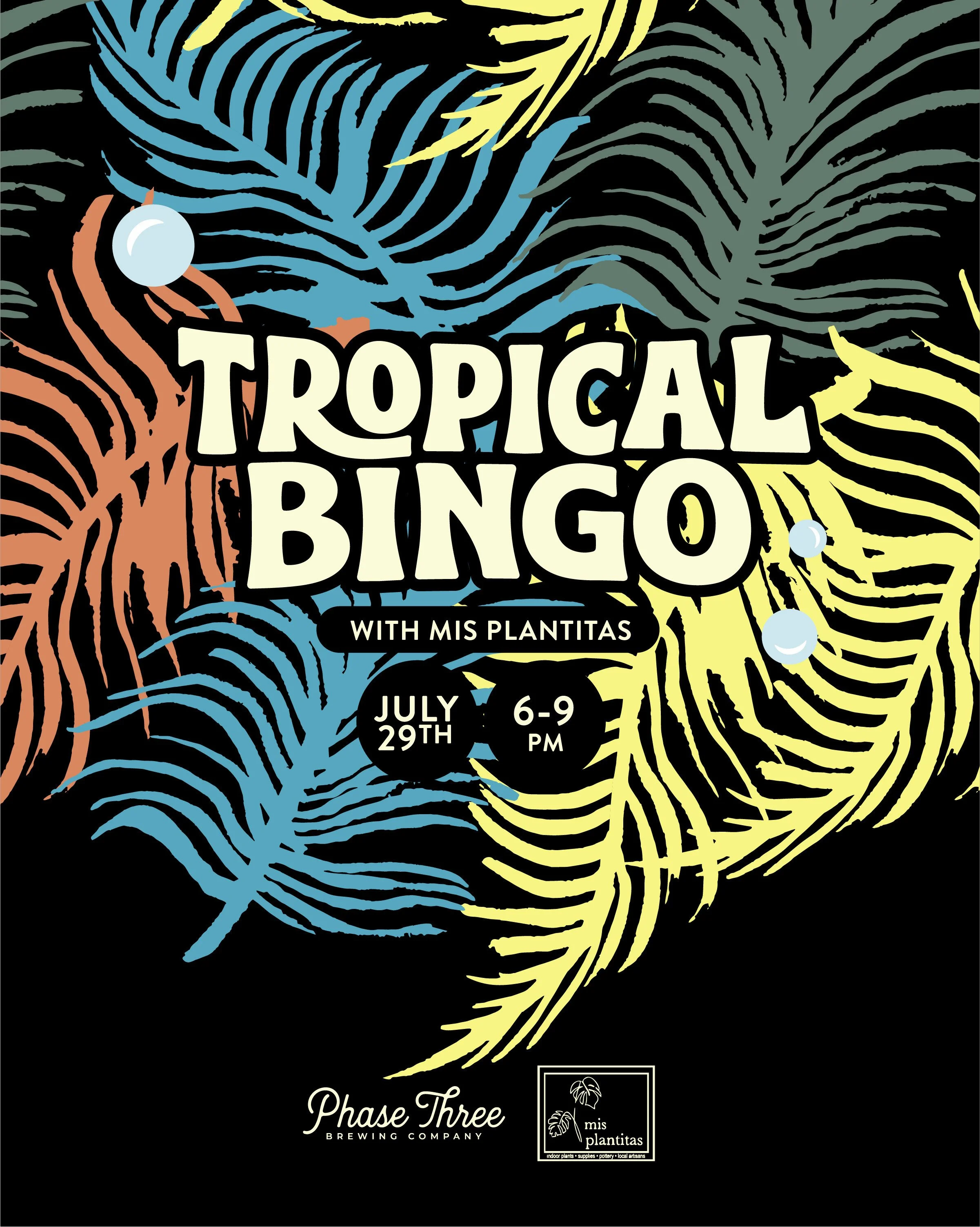 Tropical Bingo w/Mis Plantitas