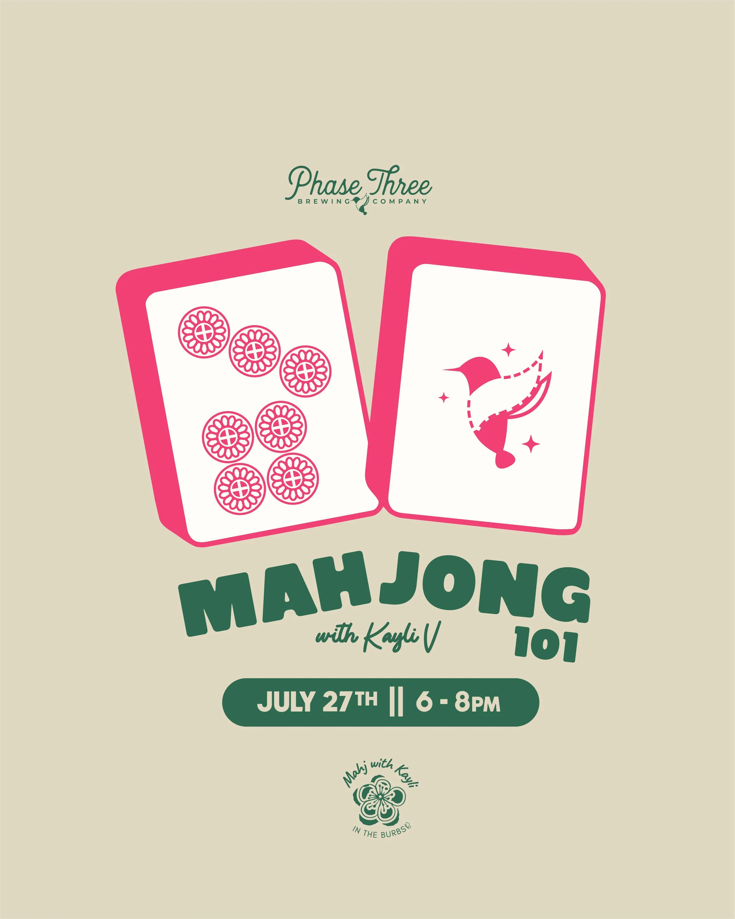 Mahjong 101 w/Kayli V