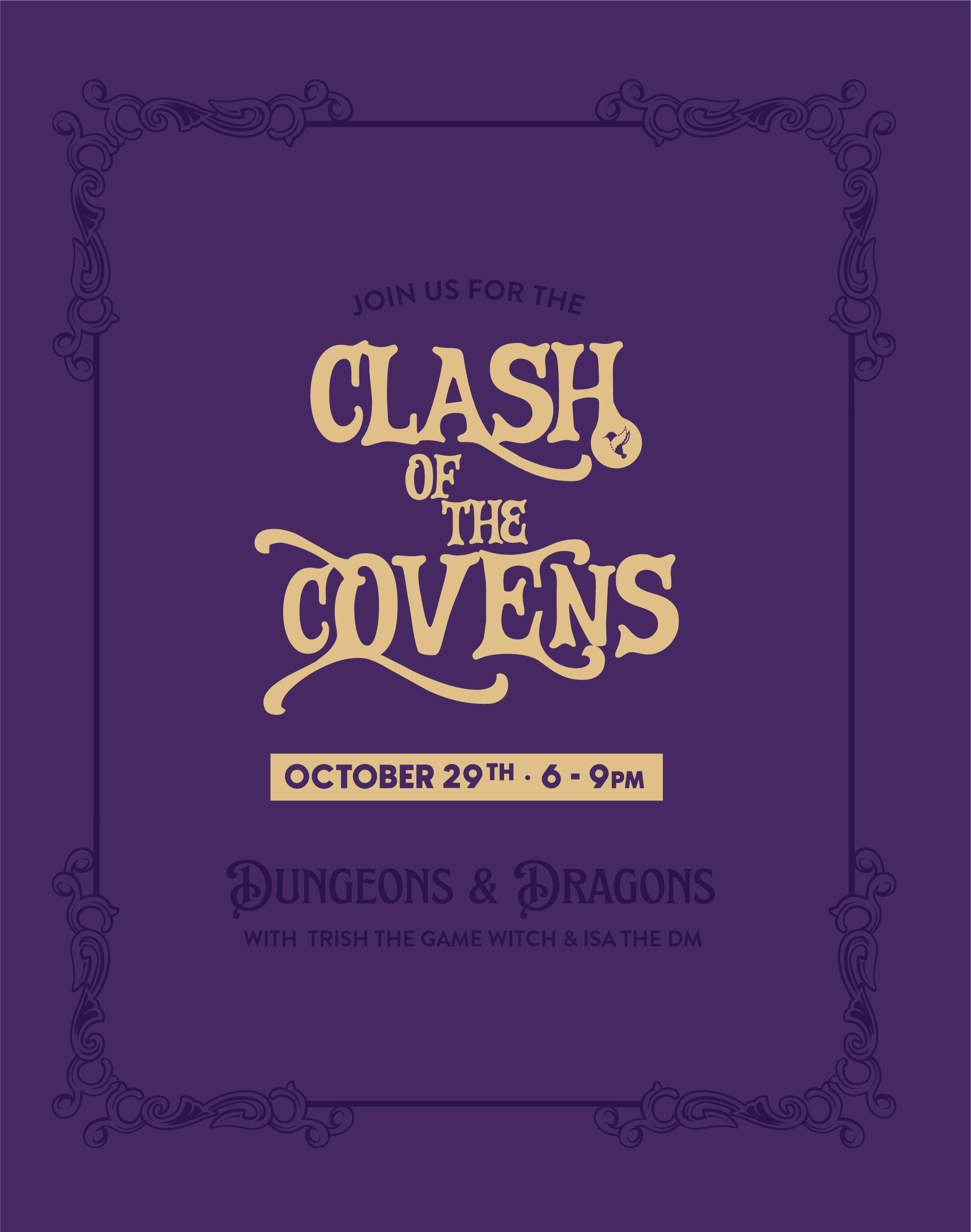 Clash of the Covens