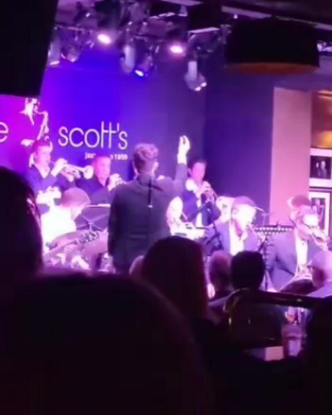 Great gig on Monday playing in the @tomsmithsax big band @officialronnies. It was a pleasure to play Tom's crazy music with so many amazing players!