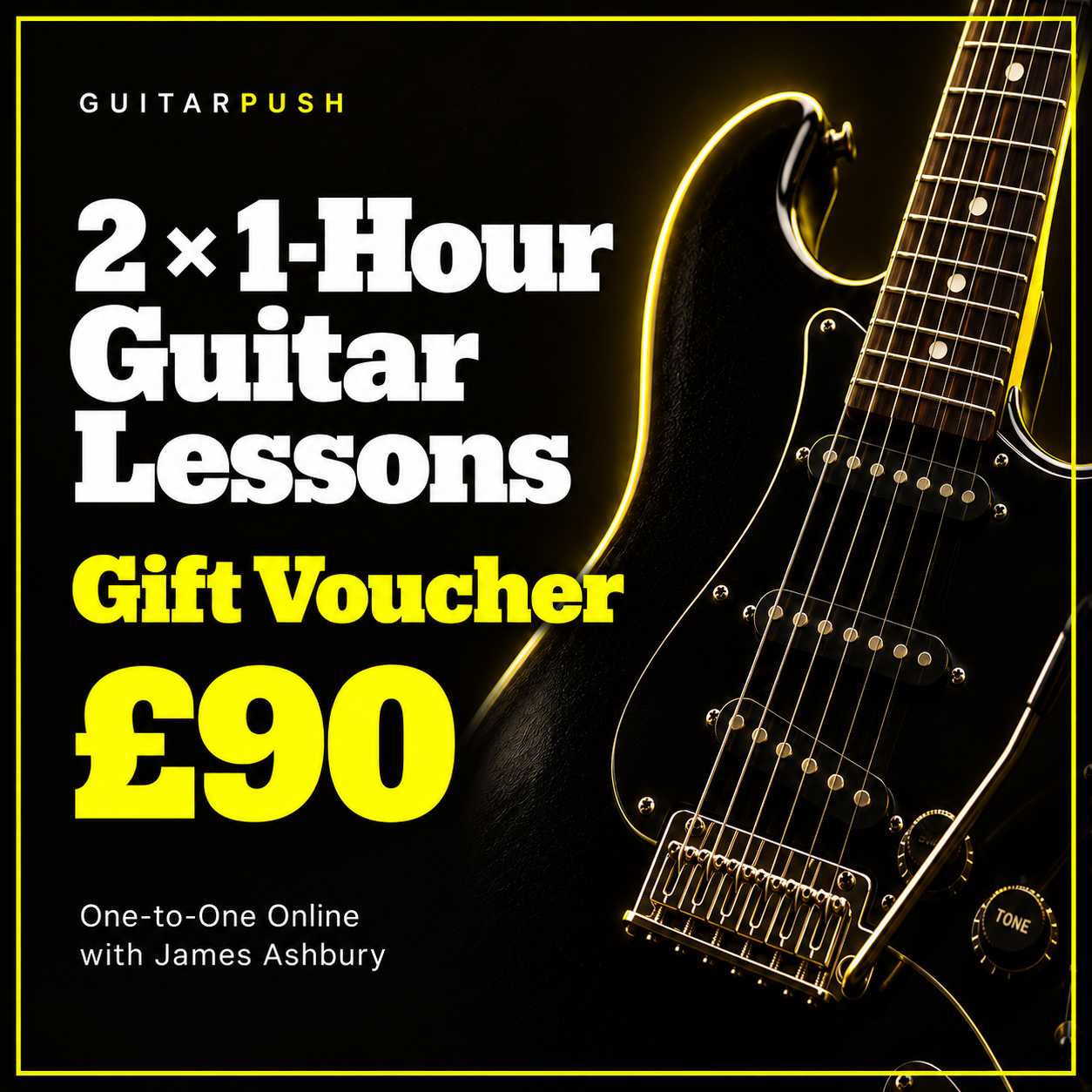 GIVE THE GIFT OF GUITAR
