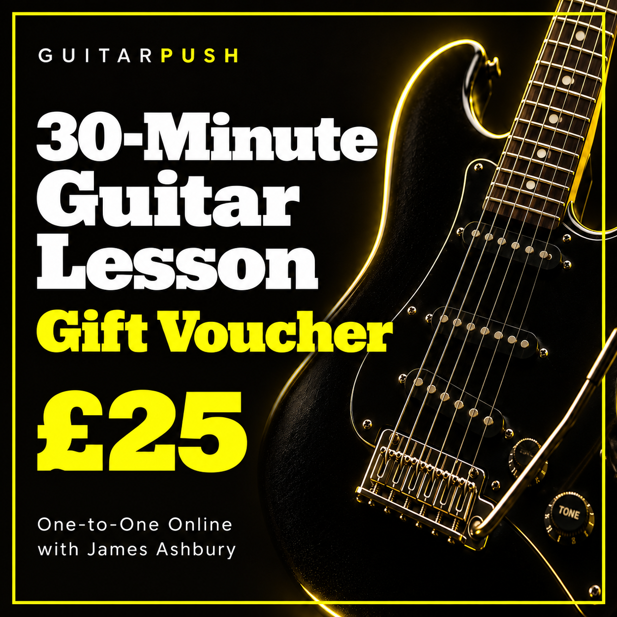 GIVE THE GIFT OF GUITAR