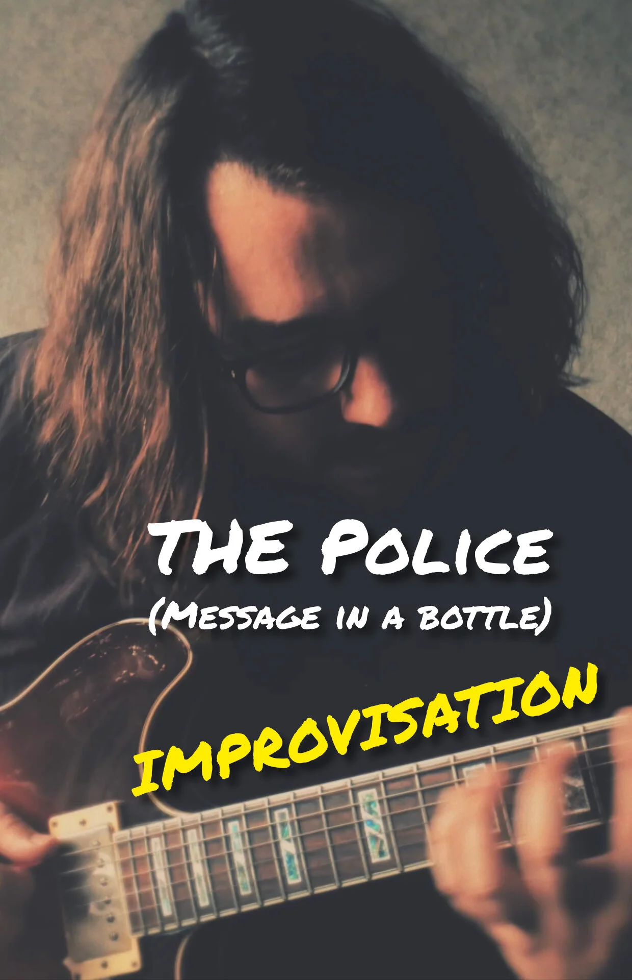The Police - Message in a Bottle - Guitar Backing Track