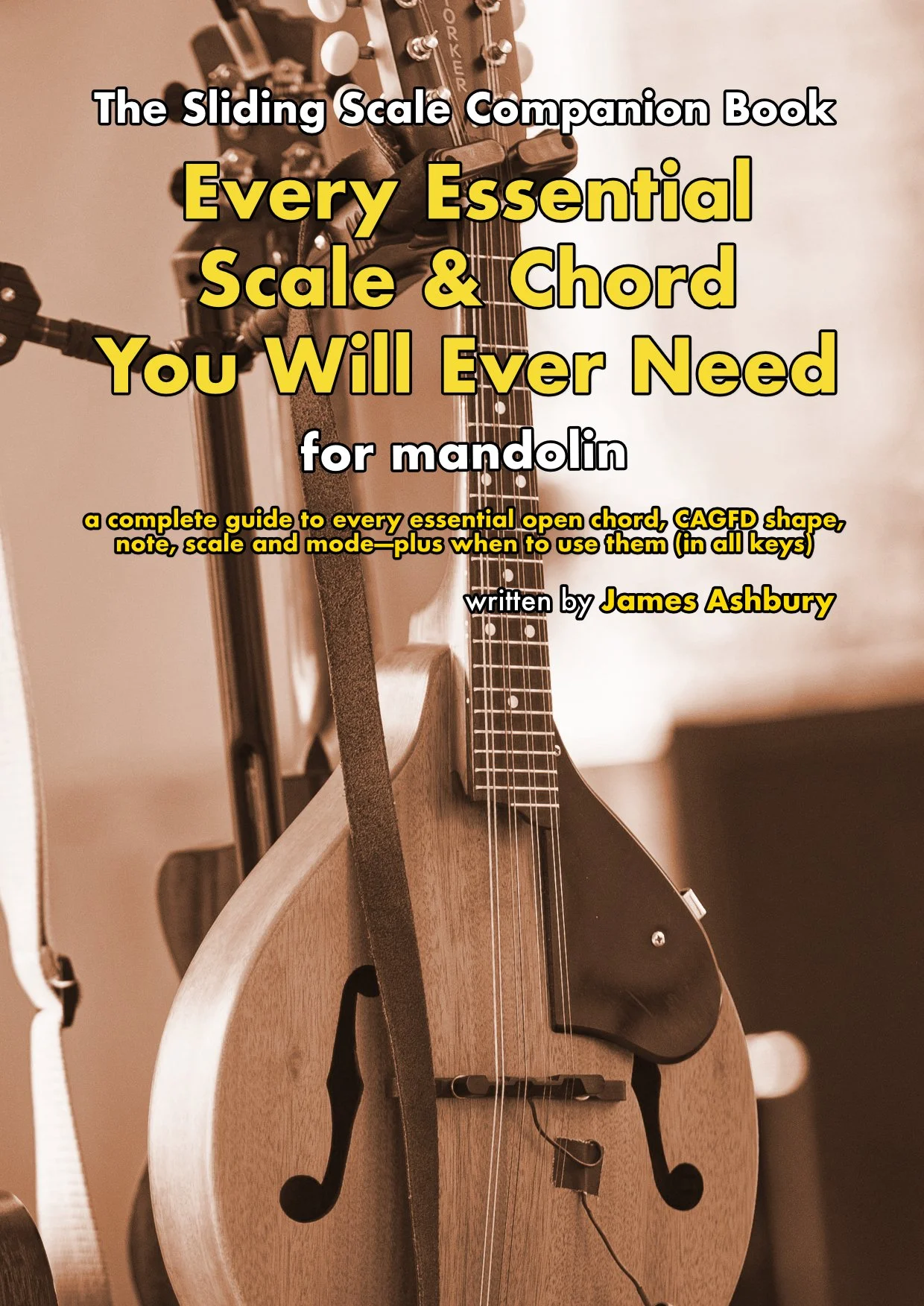 Every Essential Scale & Chord You Will Ever Need (The Sliding Scale Companion Book): For Mandolin - DOWNLOAD