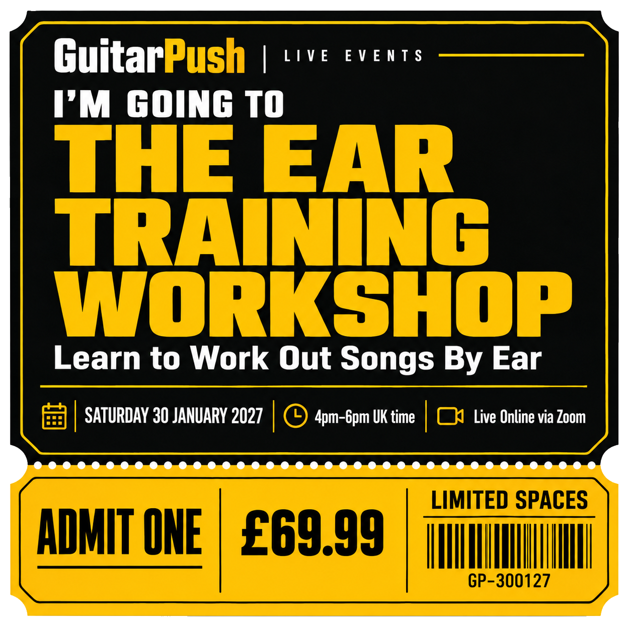 The Ear Training Workshop – Learn to Work Out Songs By Ear