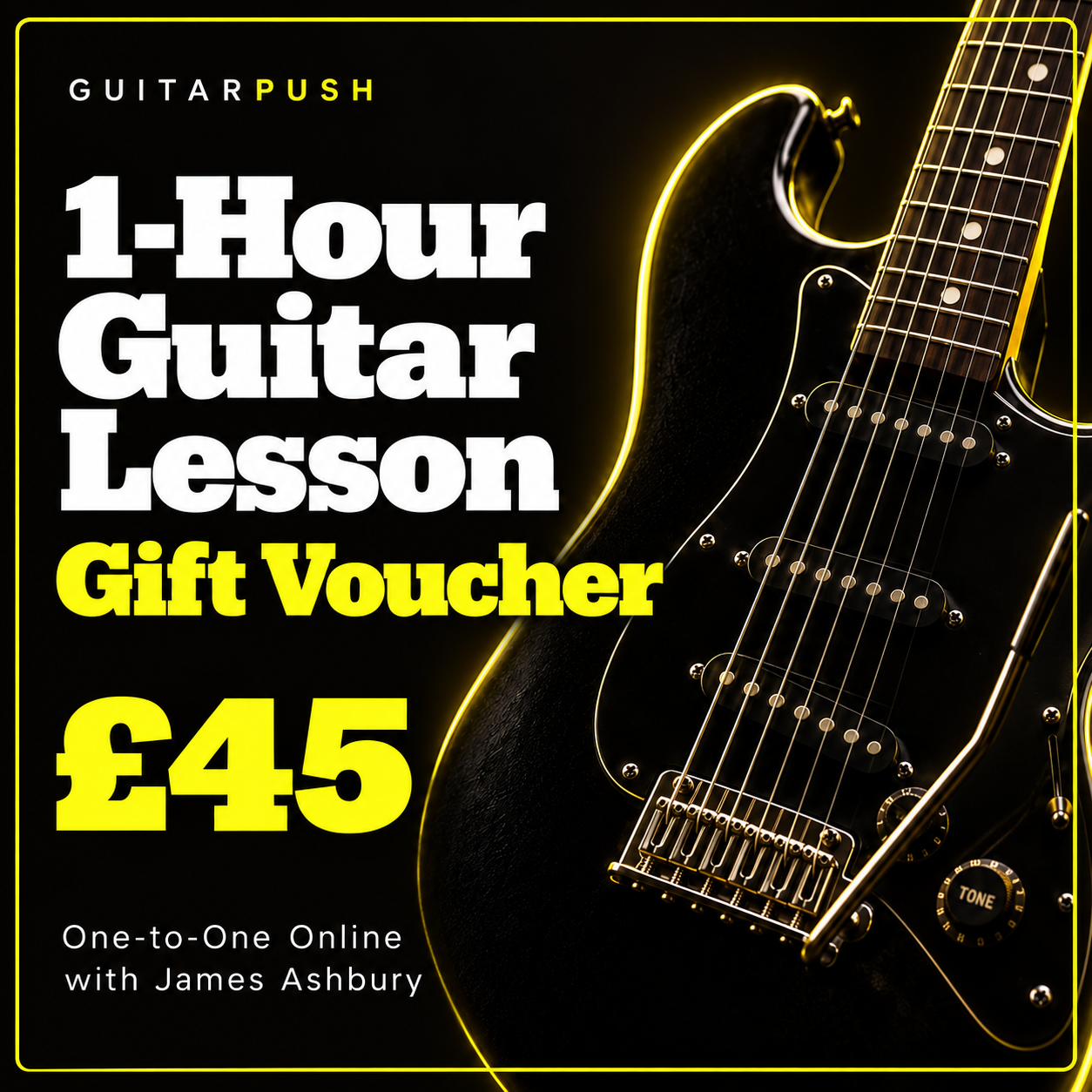 GIVE THE GIFT OF GUITAR