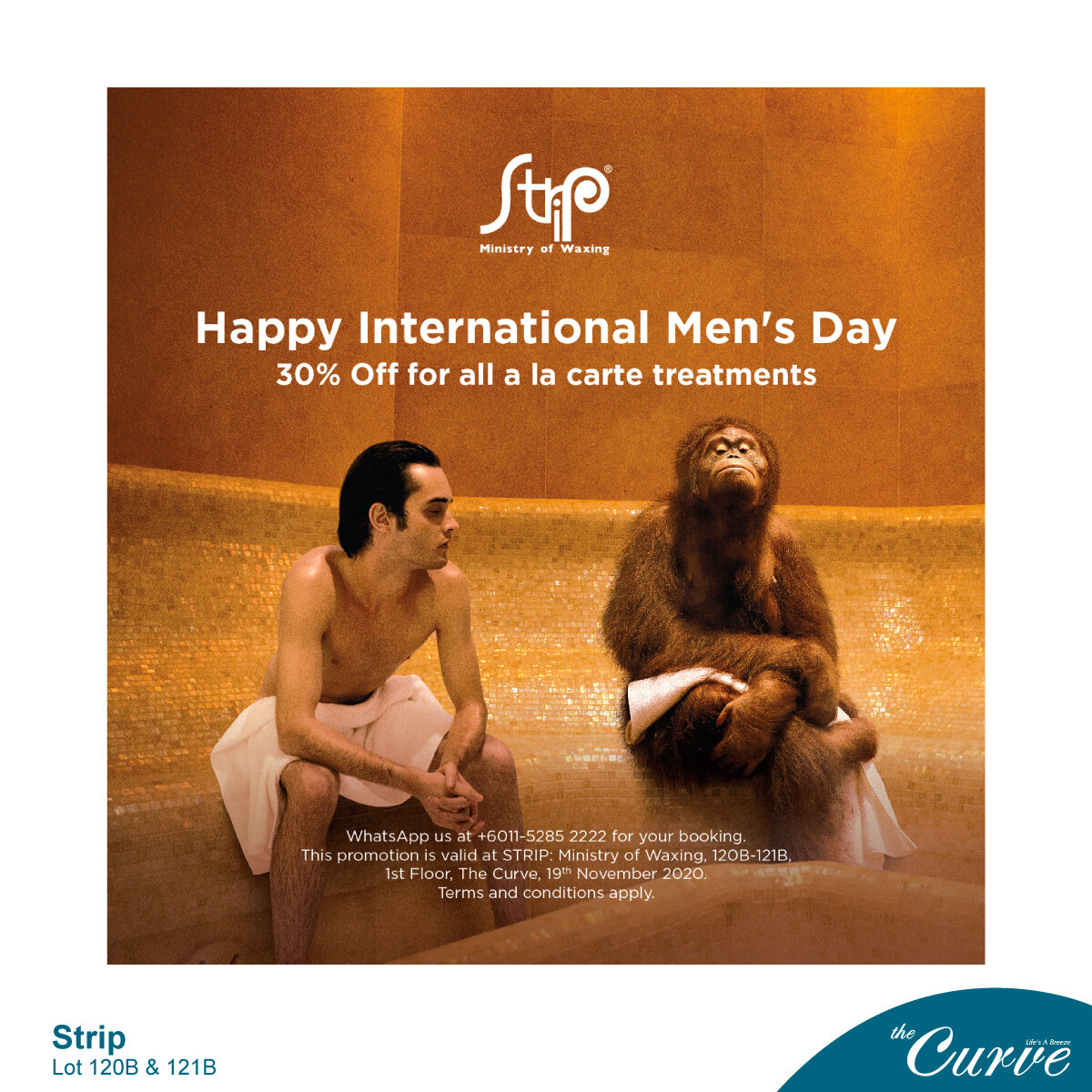 Strip International Men S Day Enjoy 30 Off The Curve Strip International Men S Day Enjoy 30 Off The Curve