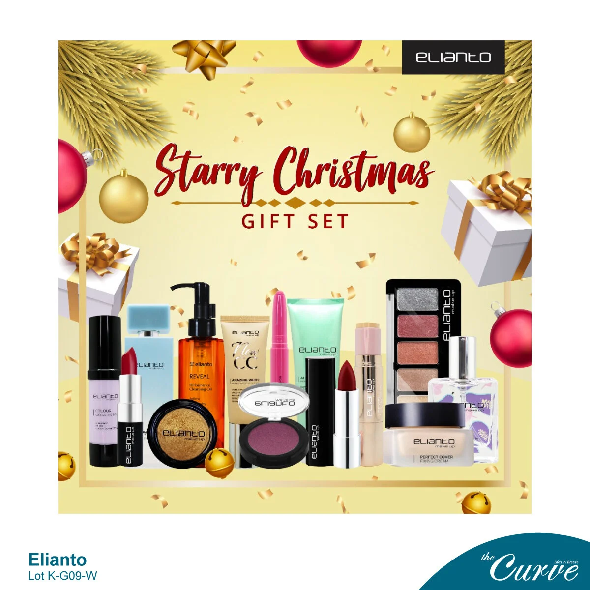 Elianto: Limited Edition Christmas Gift Set — The Curve