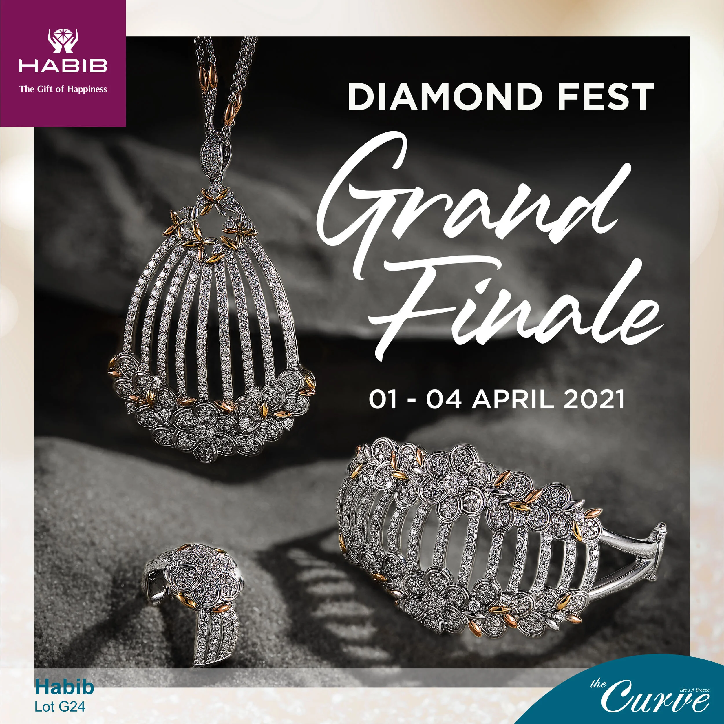 Visit Habib Today For The Diamond Fest Grand Finale The Curve