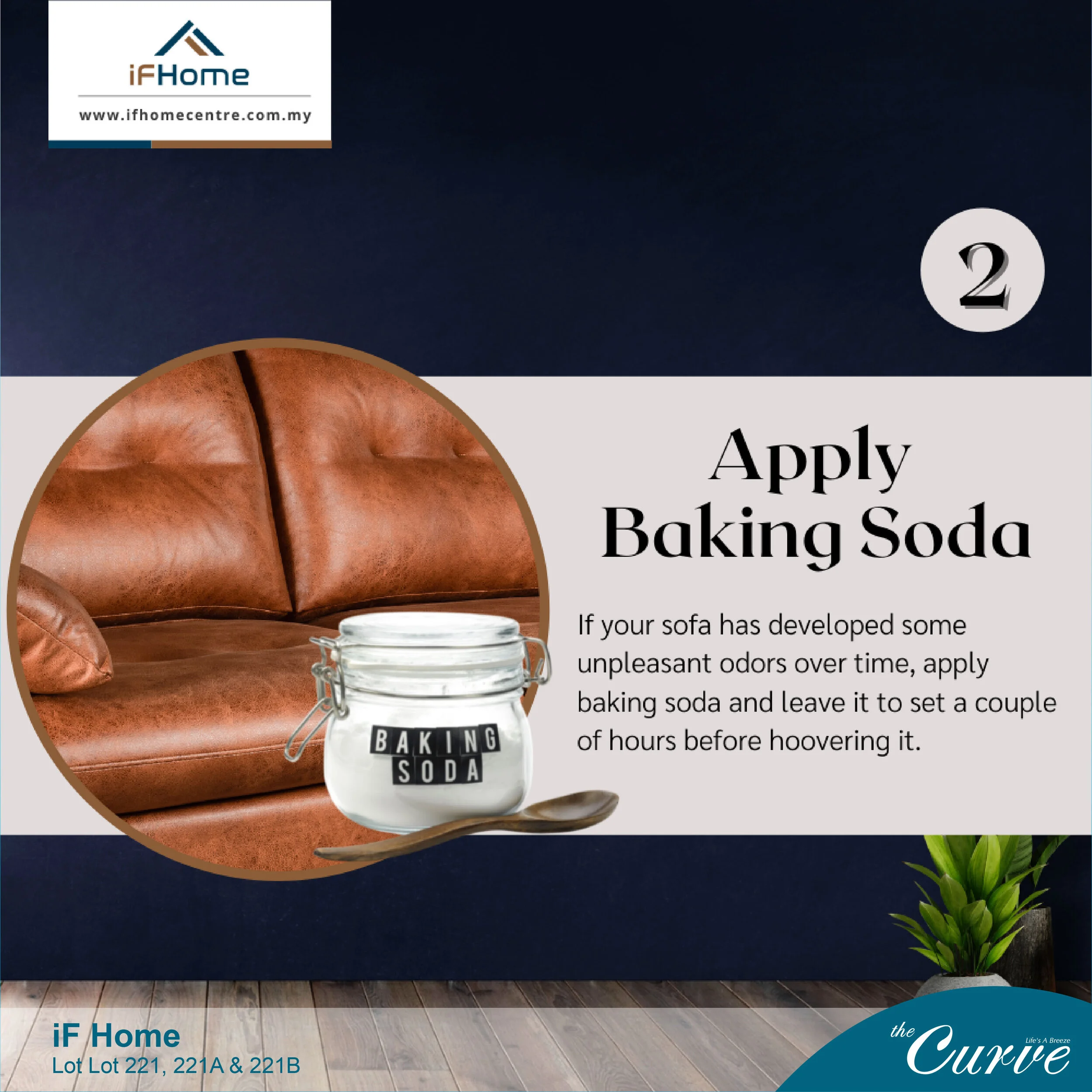 iF Home Disinfect Your Polyester Fabric Sofa Today! — the Curve