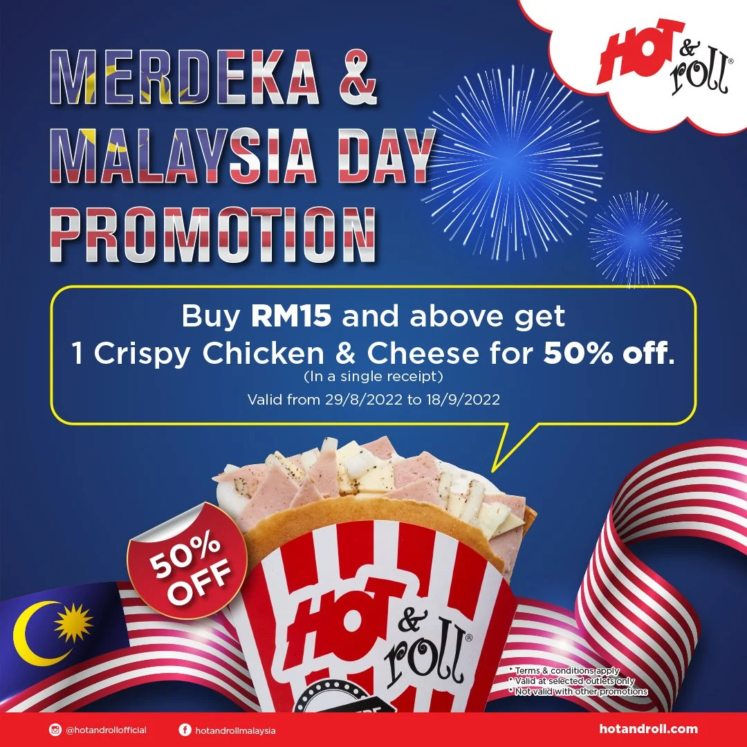 MERDEKA & MALAYSIA DAY 50% OFF — the Curve