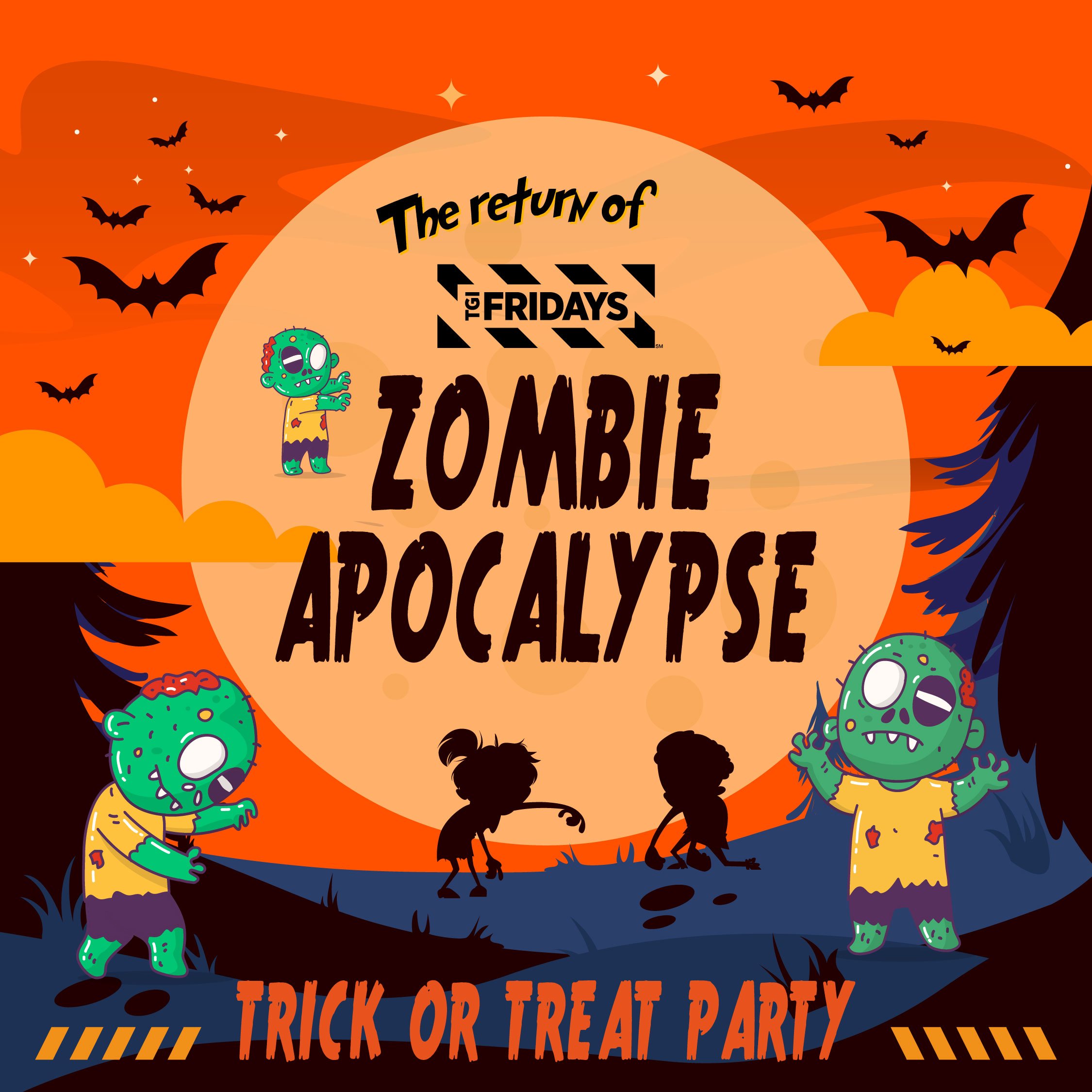 This Halloween Everyone Is Invited To TGI Fridays The Curve This Halloween Everyone Is Invited To TGI Fridays The Curve